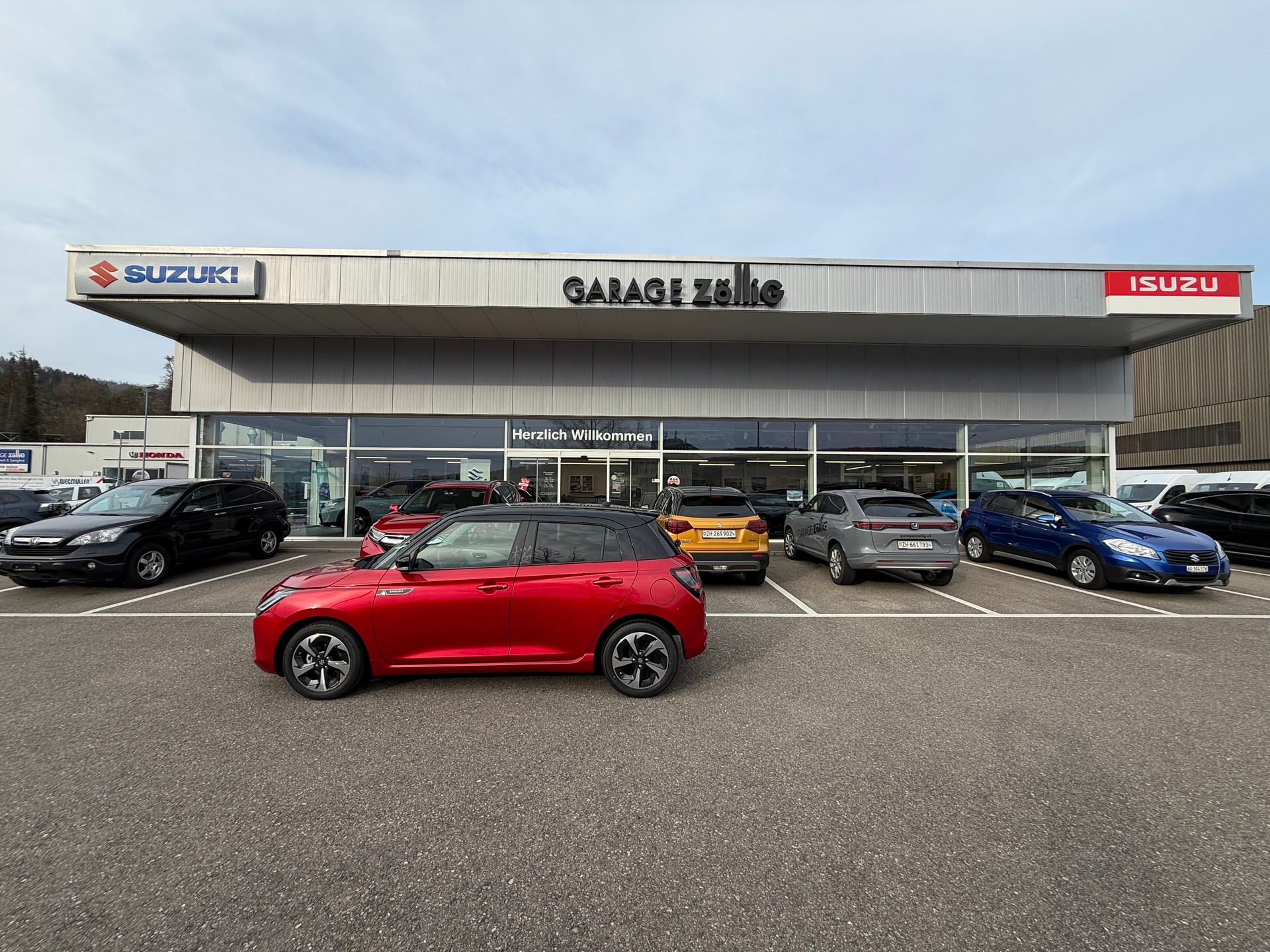SUZUKI Swift 1.2 Sakura Top Hybrid CVT-image-2
