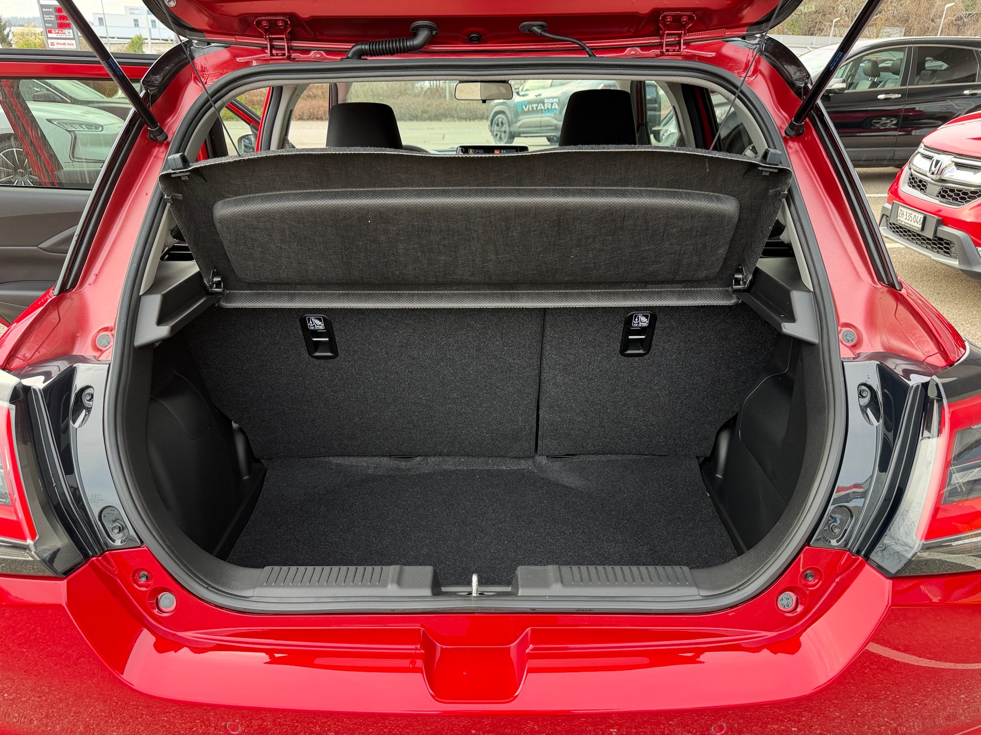 SUZUKI Swift 1.2 Sakura Top Hybrid CVT-image-20