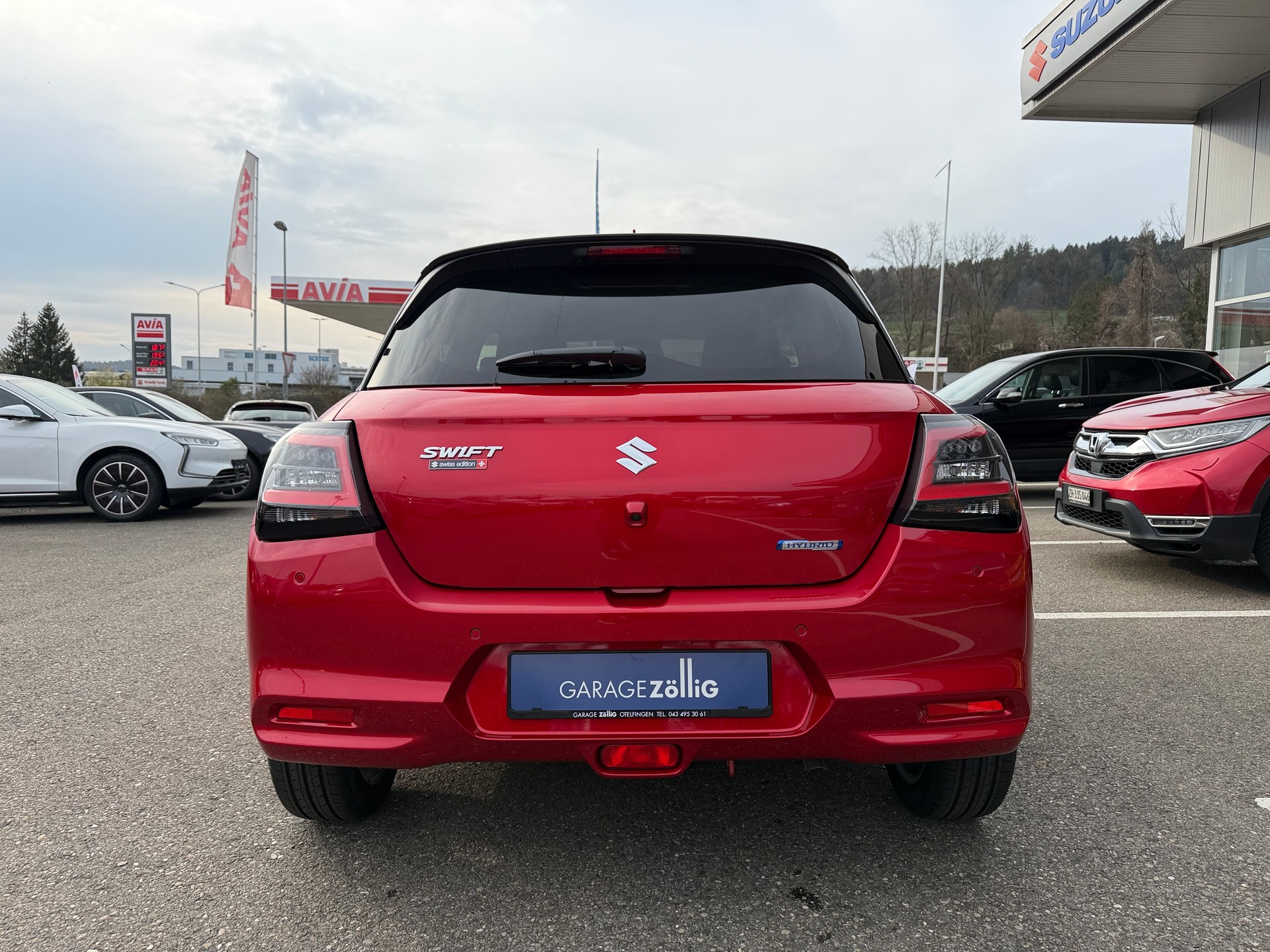 SUZUKI Swift 1.2 Sakura Top Hybrid CVT-image-4