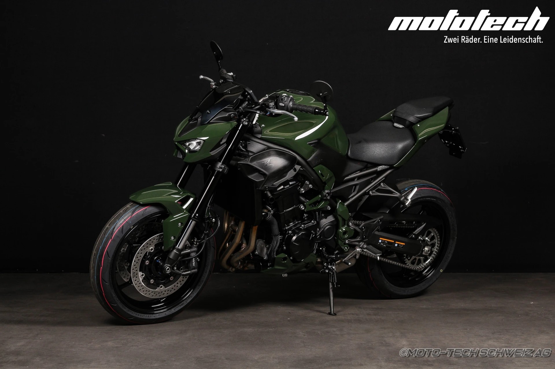 KAWASAKI Z 900 MY26 STAGE 1 (35/70kW) CAMO-image-4