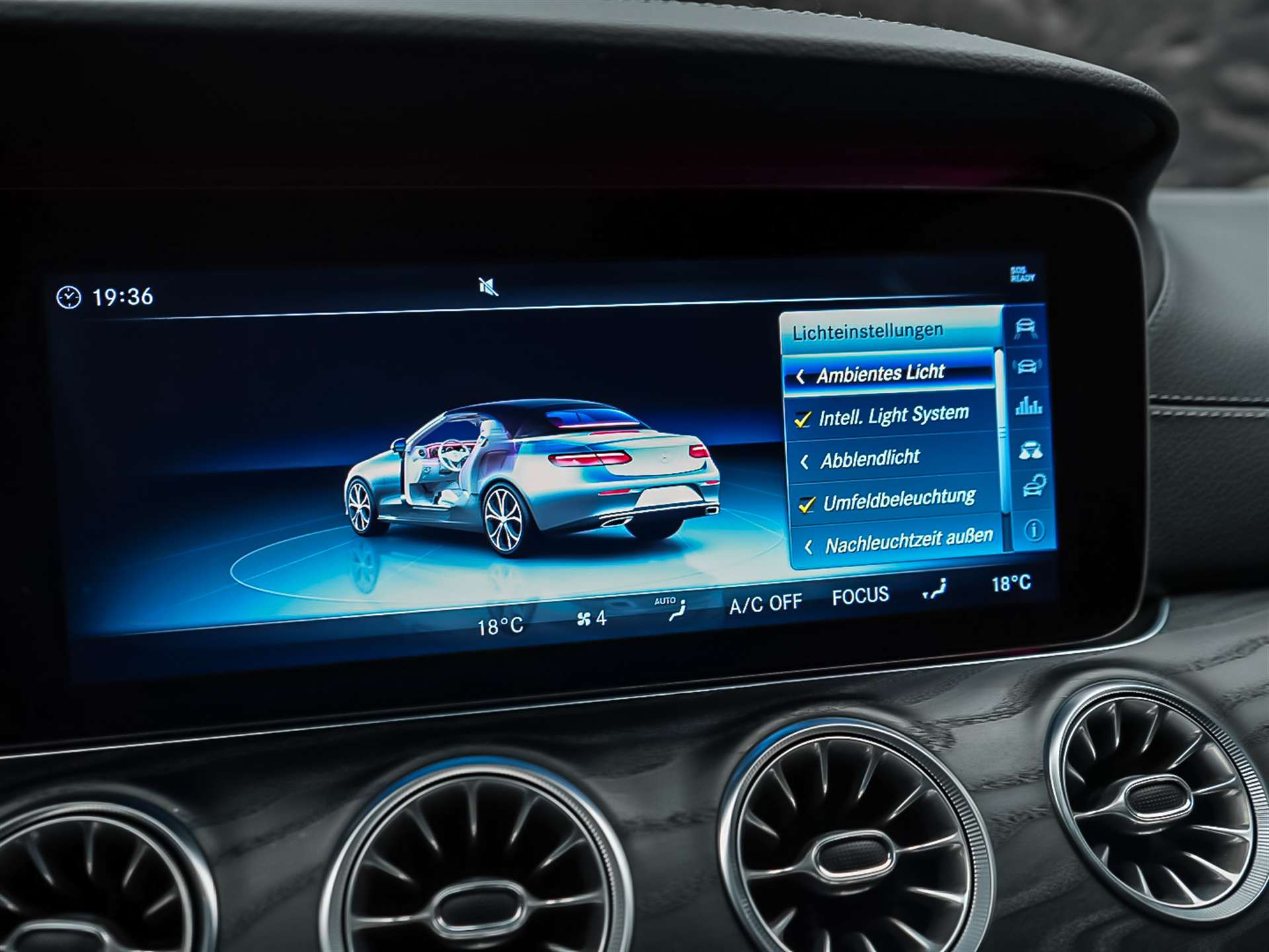 MERCEDES-BENZ E 400 Cabriolet AMG Line 4 Matic 9G-Tronic *Sitzkühlung*Burmester*Head-Up*-image-40