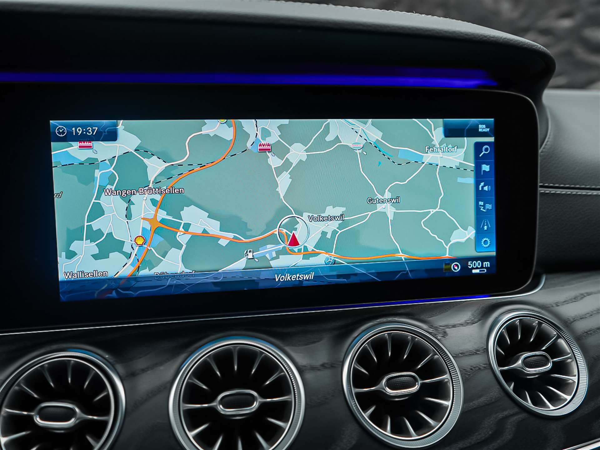 MERCEDES-BENZ E 400 Cabriolet AMG Line 4 Matic 9G-Tronic *Sitzkühlung*Burmester*Head-Up*-image-42