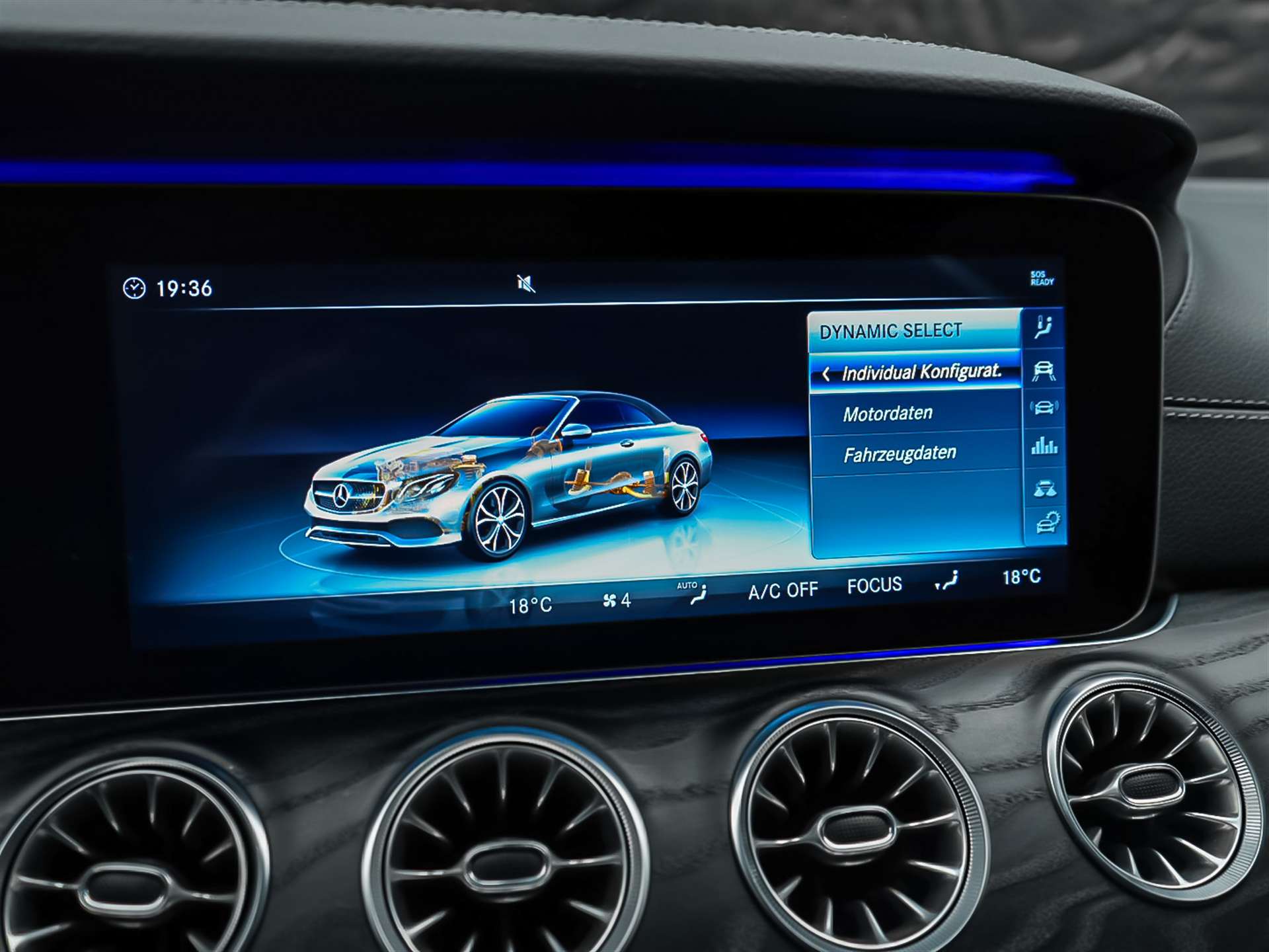 MERCEDES-BENZ E 400 Cabriolet AMG Line 4 Matic 9G-Tronic *Sitzkühlung*Burmester*Head-Up*-image-40