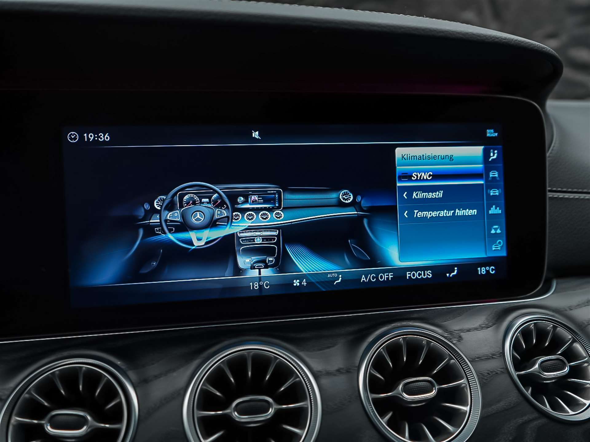 MERCEDES-BENZ E 400 Cabriolet AMG Line 4 Matic 9G-Tronic *Sitzkühlung*Burmester*Head-Up*-image-39