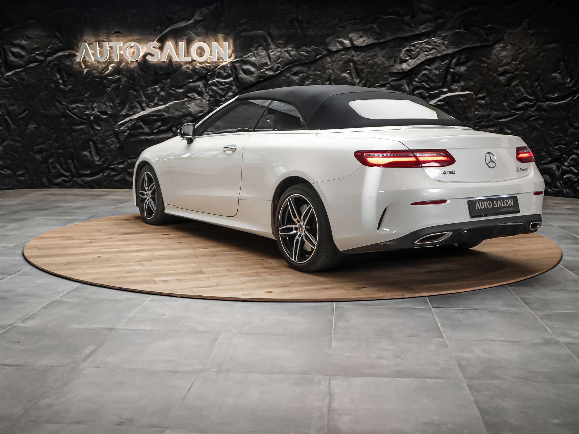 MERCEDES-BENZ E 400 Cabriolet AMG Line 4 Matic 9G-Tronic *Sitzkühlung*Burmester*Head-Up*-image-5