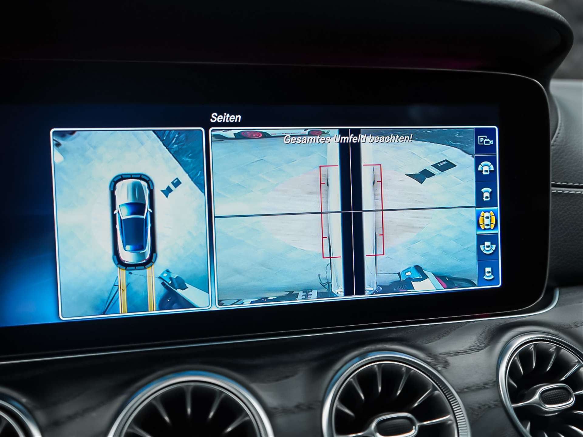 MERCEDES-BENZ E 400 Cabriolet AMG Line 4 Matic 9G-Tronic *Sitzkühlung*Burmester*Head-Up*-image-43