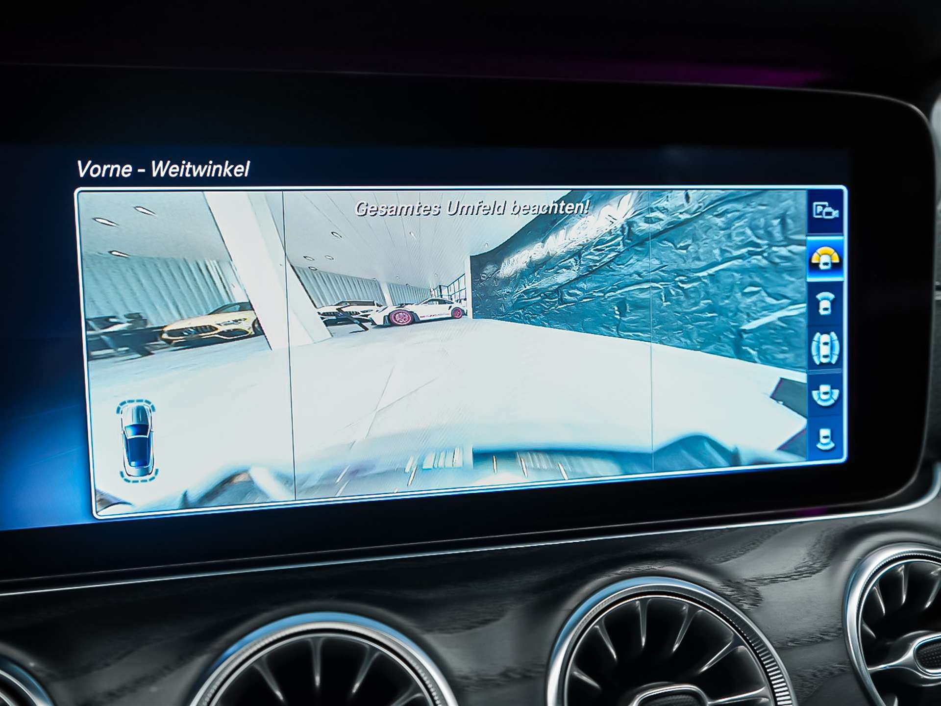 MERCEDES-BENZ E 400 Cabriolet AMG Line 4 Matic 9G-Tronic *Sitzkühlung*Burmester*Head-Up*-image-43