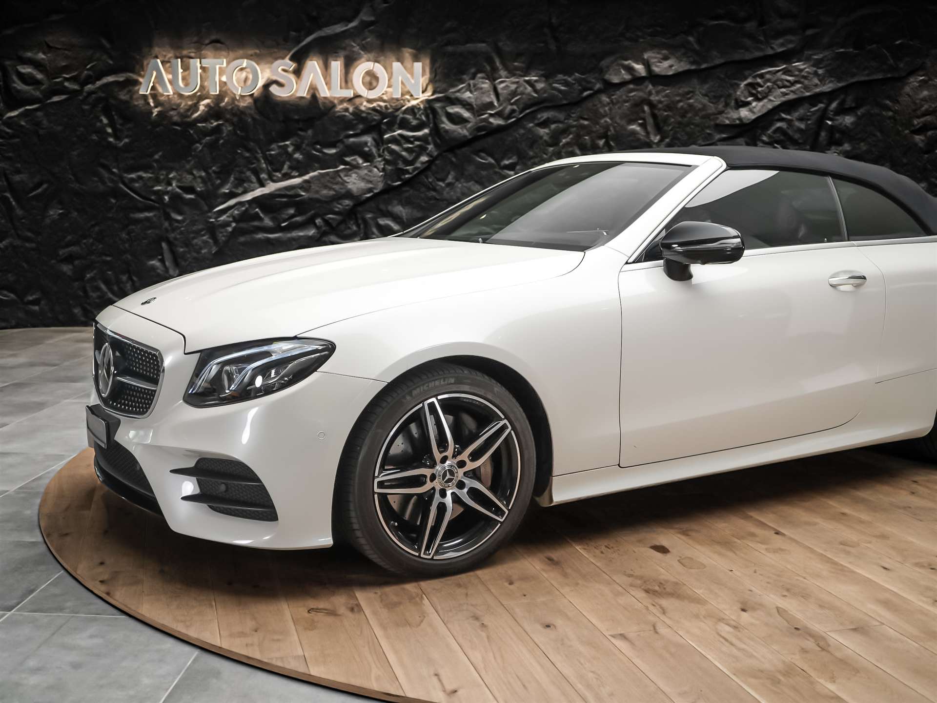 MERCEDES-BENZ E 400 Cabriolet AMG Line 4 Matic 9G-Tronic *Sitzkühlung*Burmester*Head-Up*-image-20