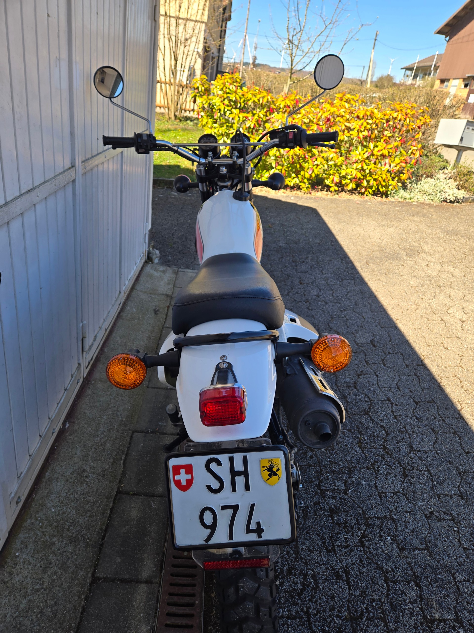 YAMAHA XT 600 E - CUSTOM BIKE-image-2