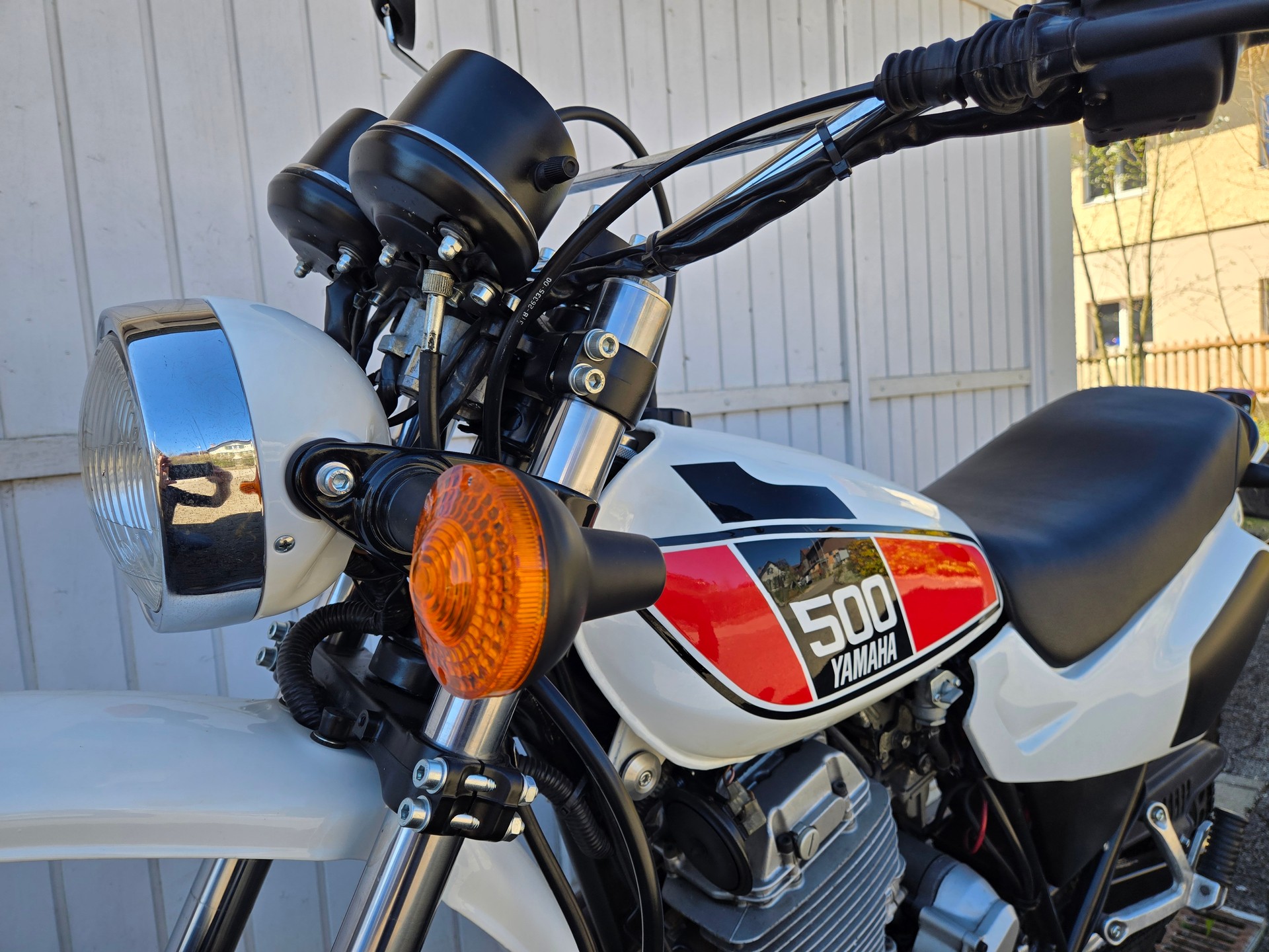 YAMAHA XT 600 E - CUSTOM BIKE-image-5