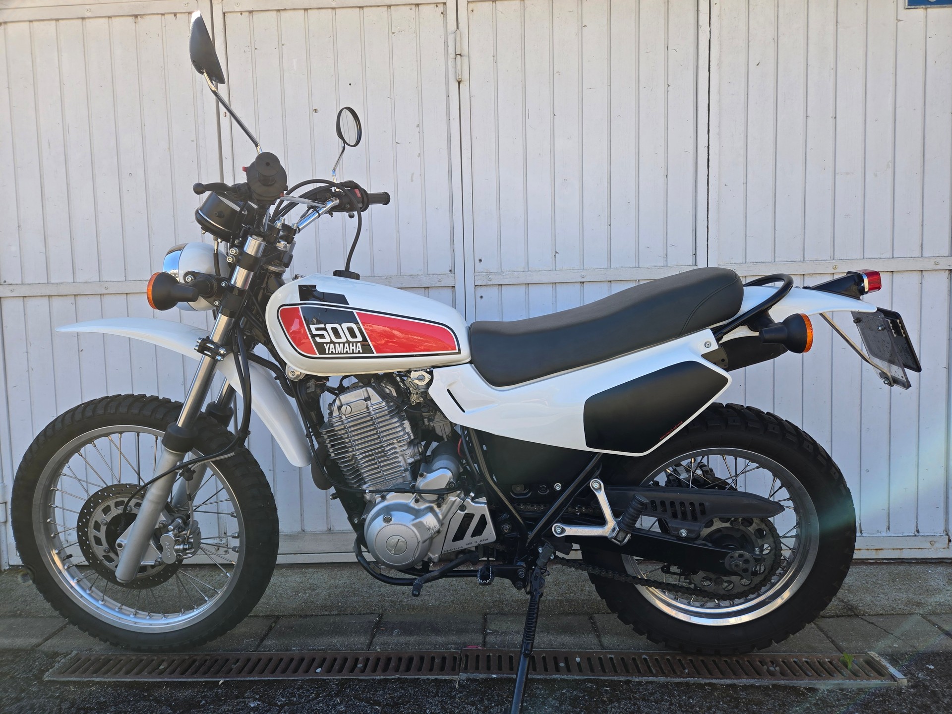 YAMAHA XT 600 E - CUSTOM BIKE-image-1