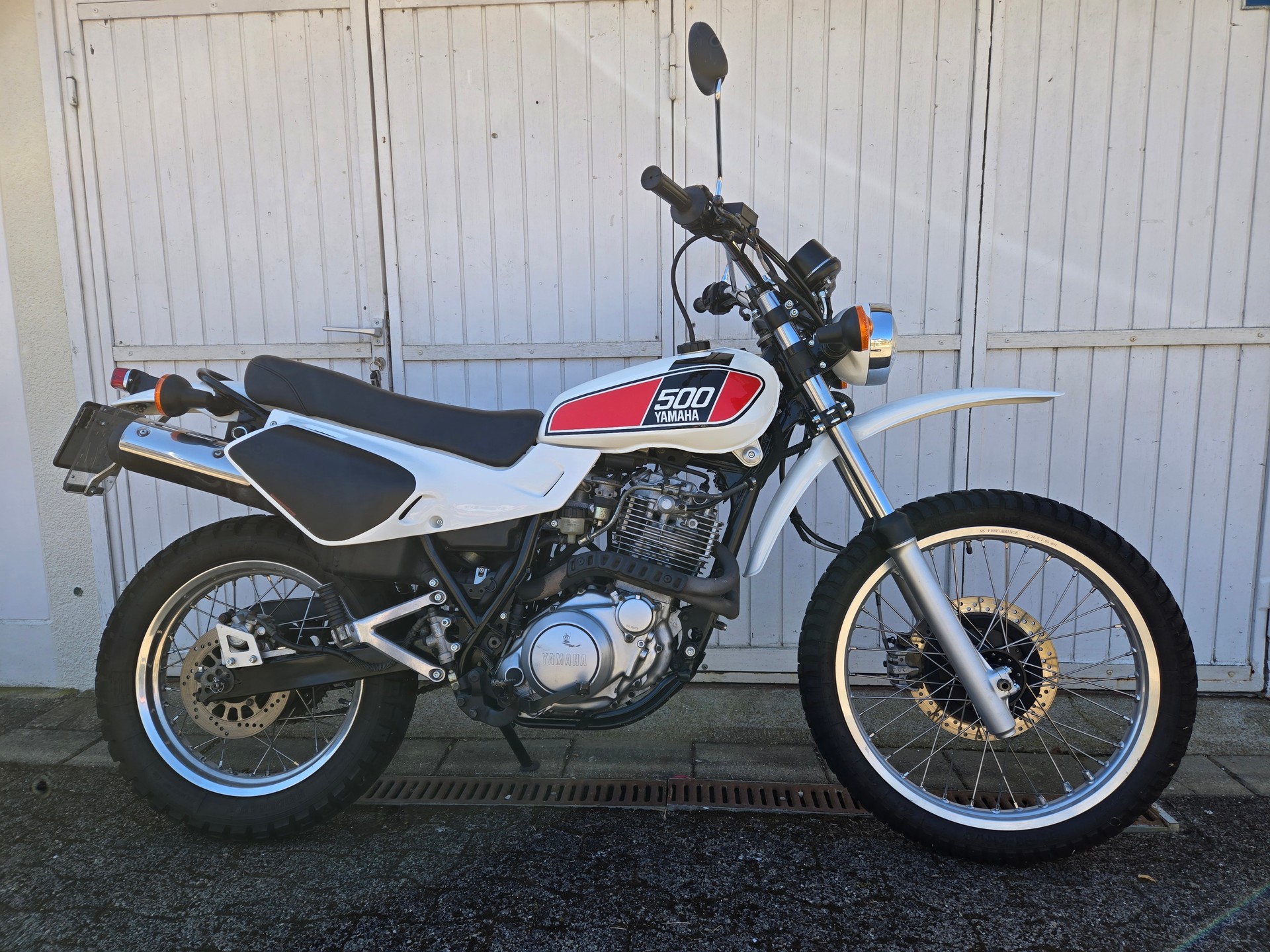 YAMAHA XT 600 E - CUSTOM BIKE-image-0