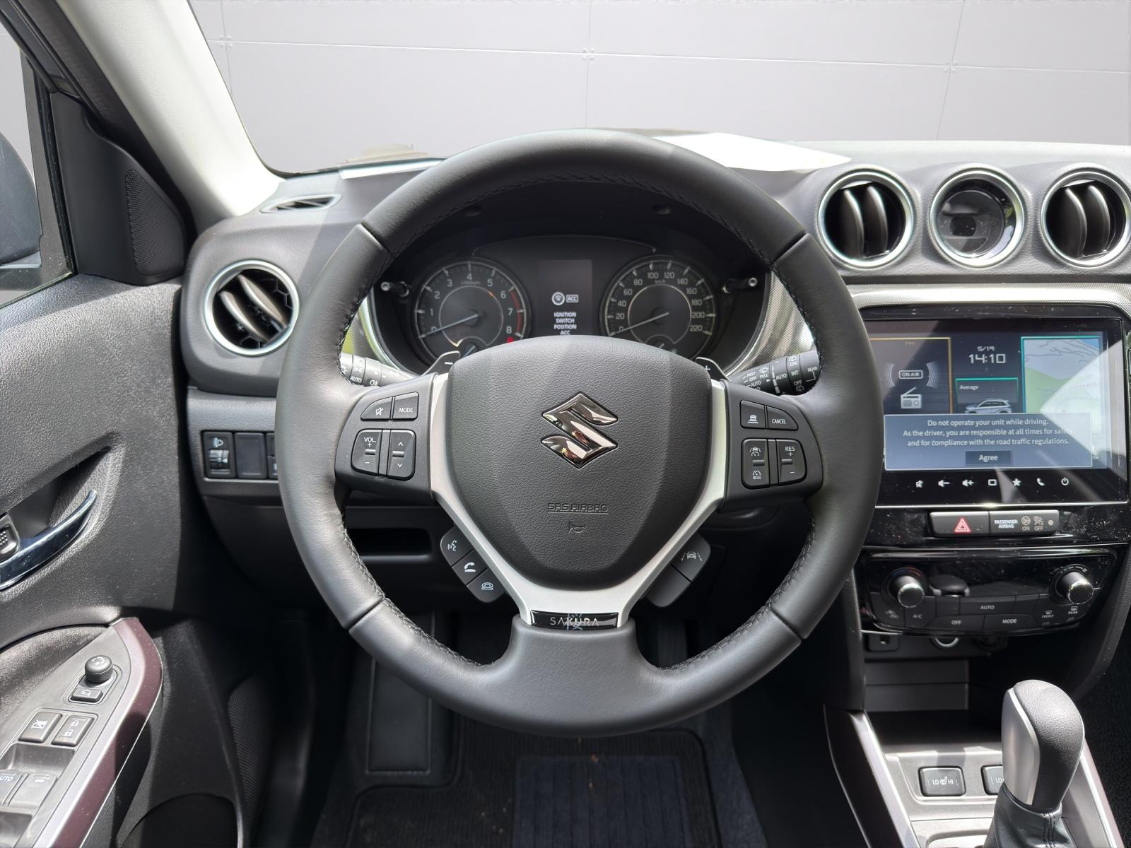 SUZUKI Vitara 1.4 T Sakura Top Hybrid 4x4-image-9