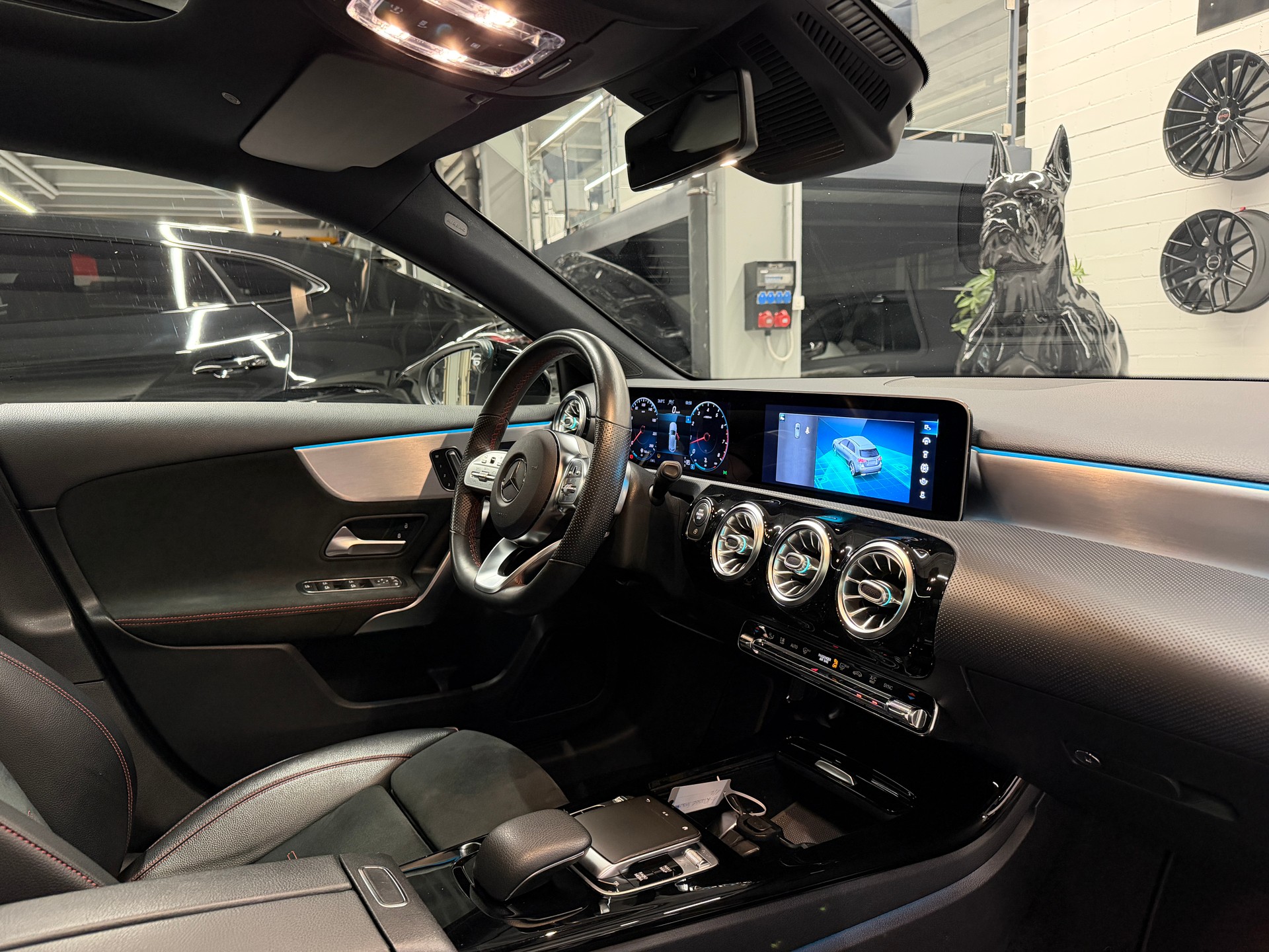 MERCEDES-BENZ A 250 AMG Line 4m *CH-Auto*Top Ausstattung*360°Kamera*Head-up*lückenlose Servicehistorie*-image-20