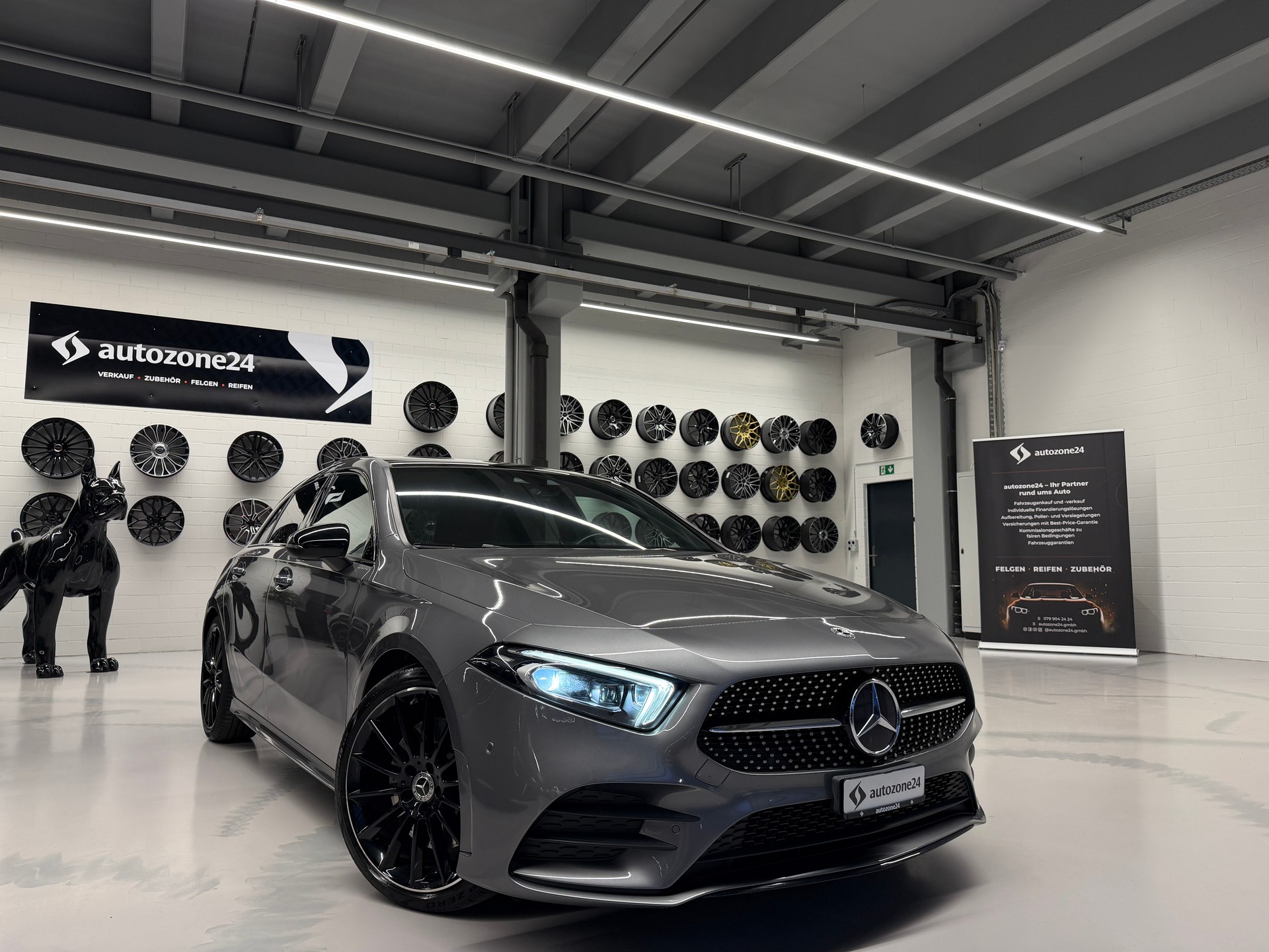 MERCEDES-BENZ A 250 AMG Line 4m *CH-Auto*Top Ausstattung*360°Kamera*Head-up*lückenlose Servicehistorie*
