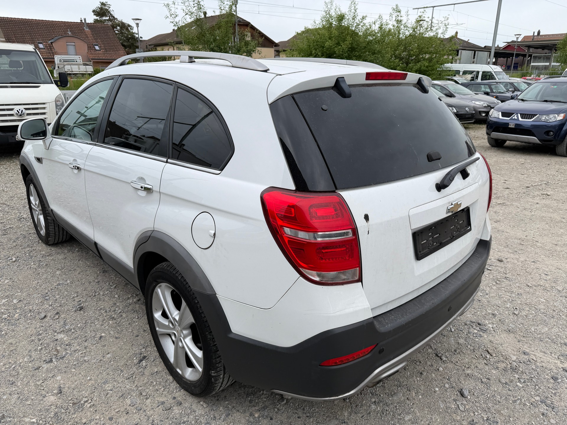 CHEVROLET Captiva 2.2 VCDi LTZ 4WD Automatic-image-2