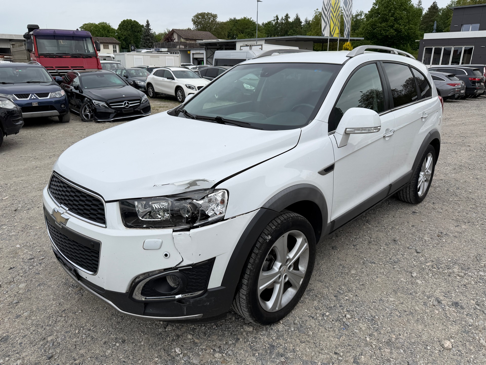 CHEVROLET Captiva 2.2 VCDi LTZ 4WD Automatic