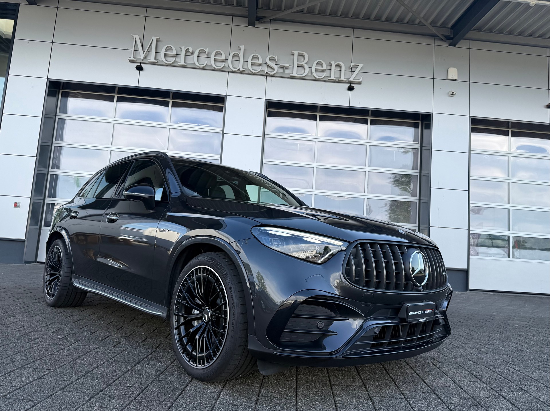 MERCEDES-BENZ GLC 43 AMG Executive Edition 4Matic 9G-Tronic