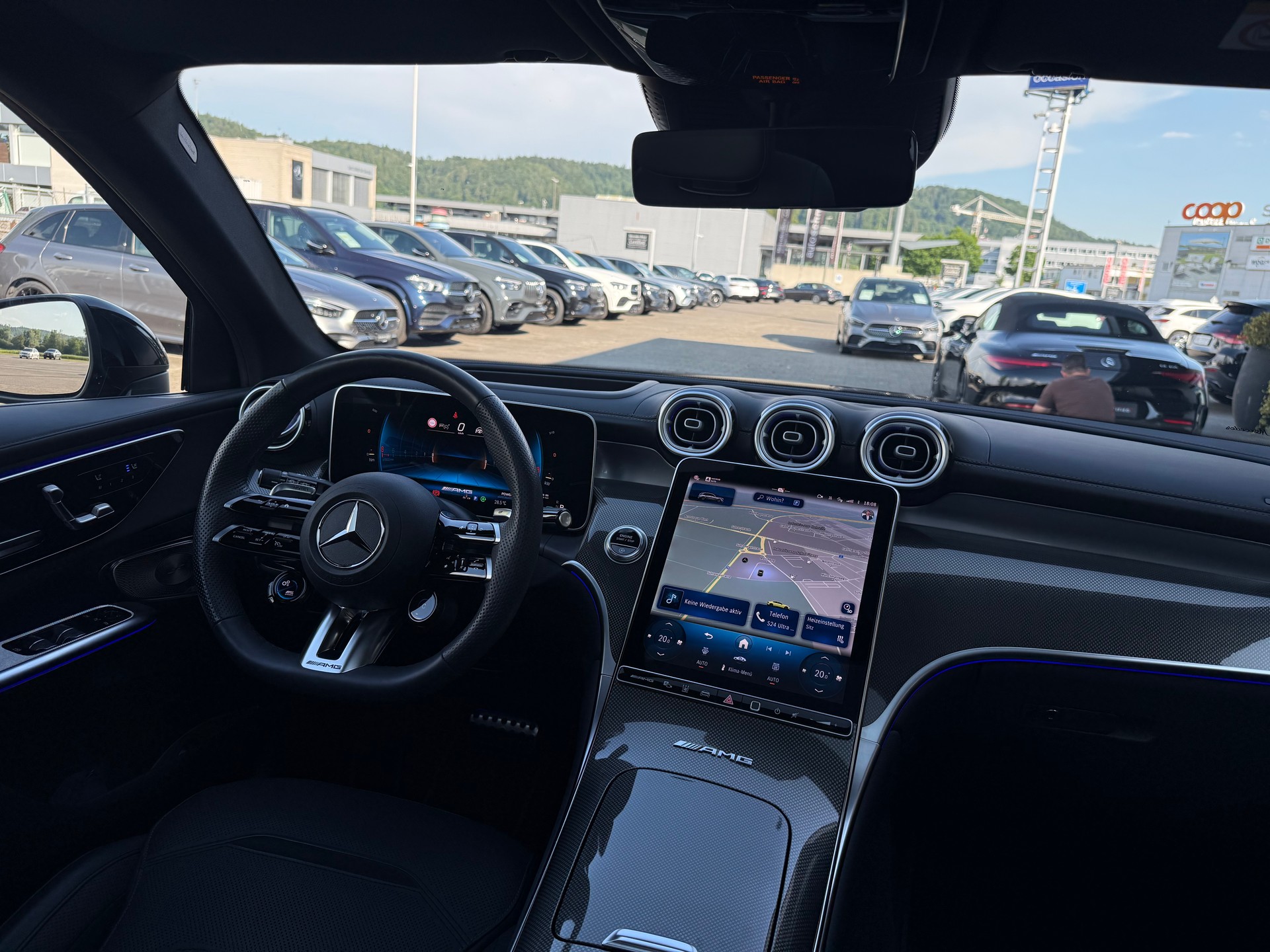 MERCEDES-BENZ GLC 43 AMG Executive Edition 4Matic 9G-Tronic-image-5