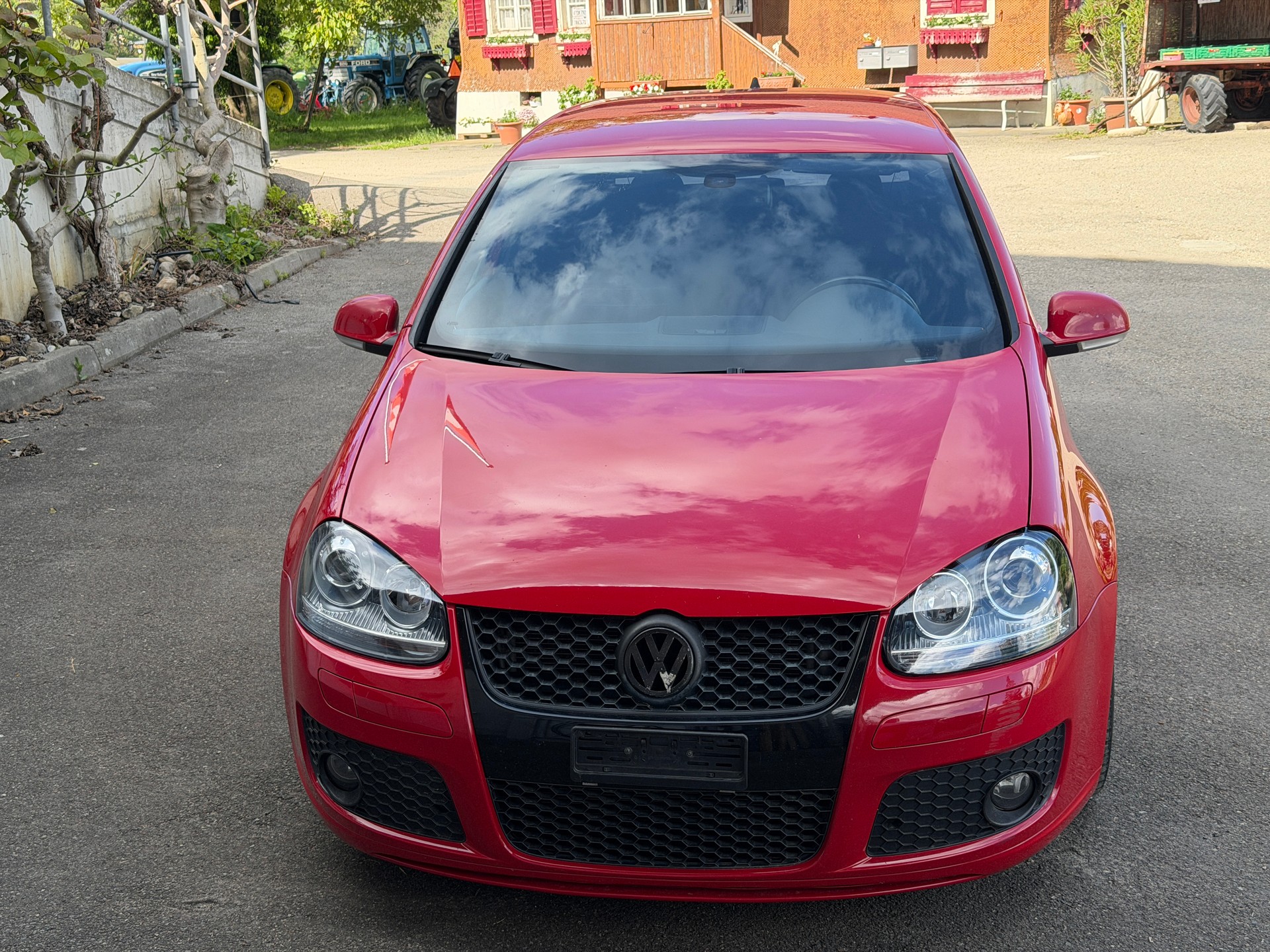 VW Golf 2.0 TFSI GTI