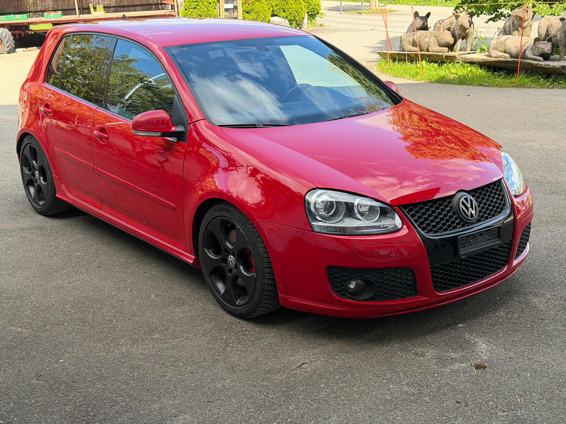 VW Golf 2.0 TFSI GTI-image-2