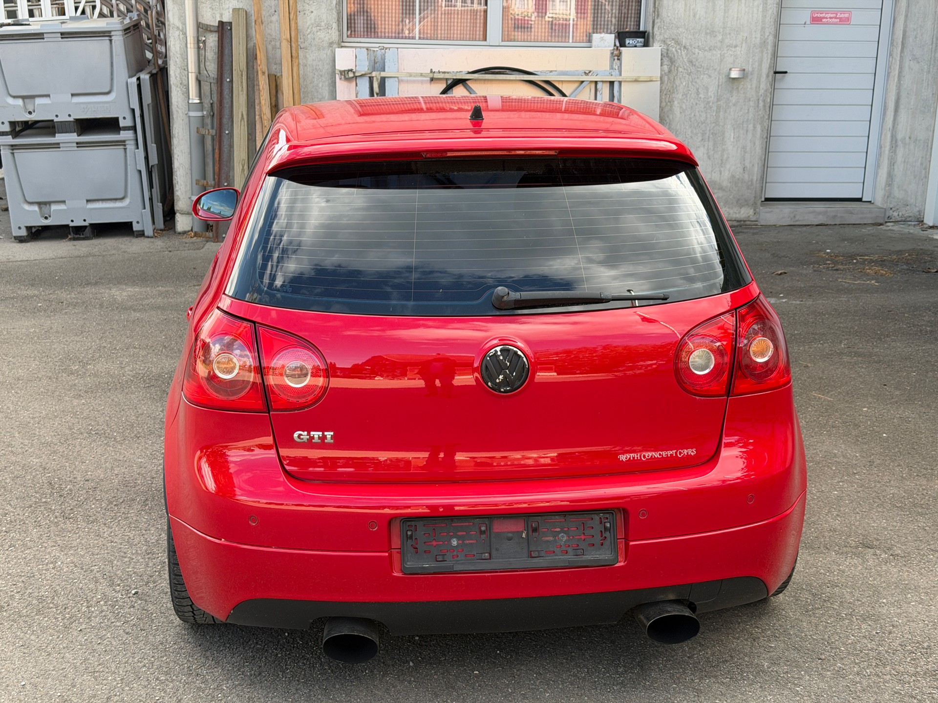 VW Golf 2.0 TFSI GTI-image-3