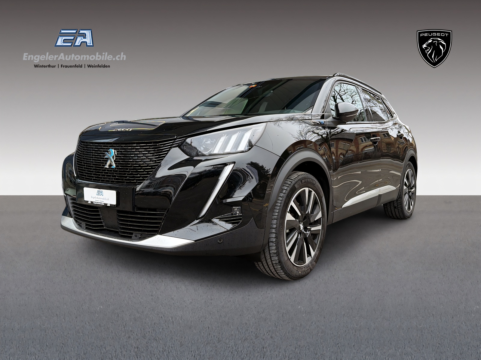 PEUGEOT 2008 e-GT