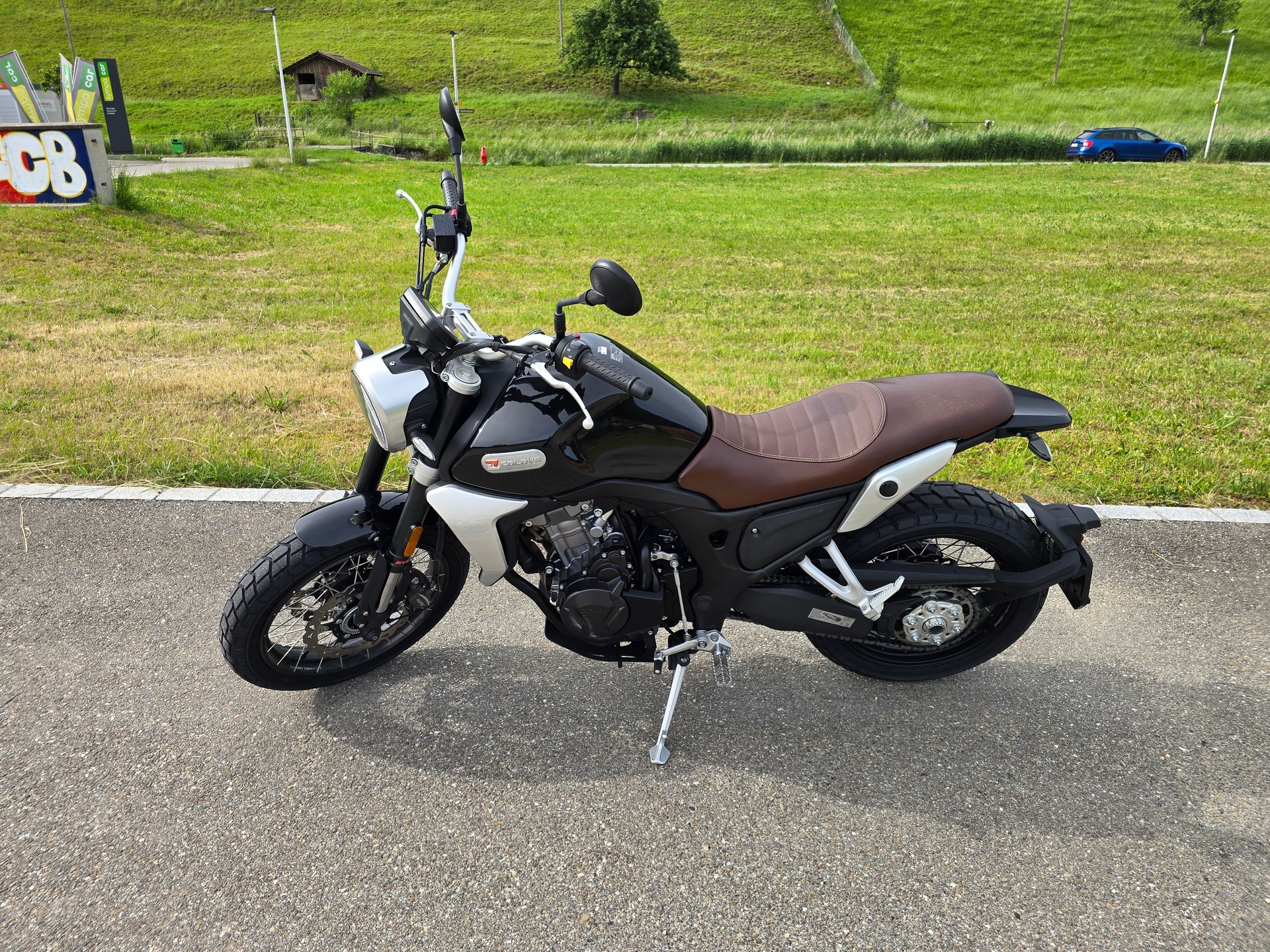 COLOVE 500 F Scrambler ABS-image-1