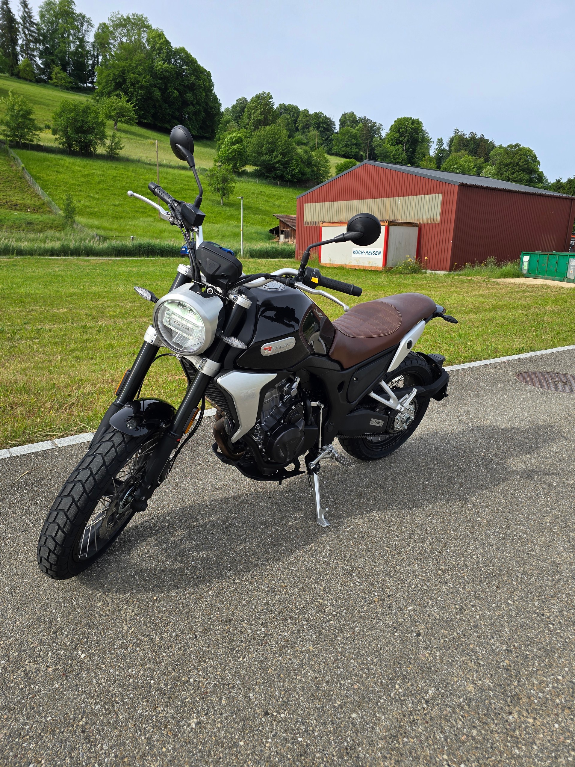 COLOVE 500 F Scrambler ABS