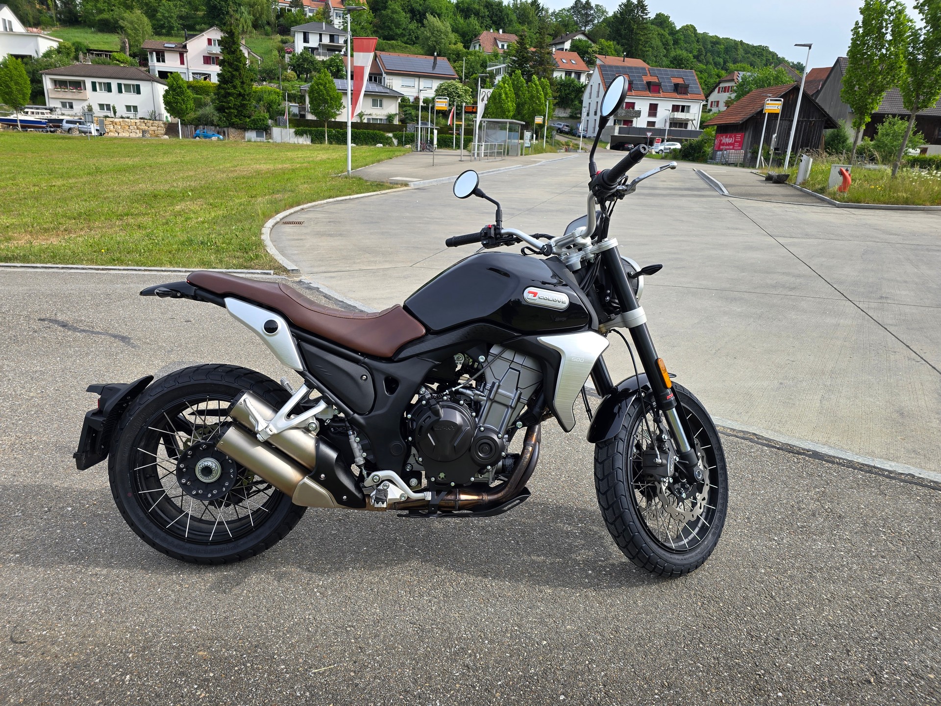 COLOVE 500 F Scrambler ABS-image-4