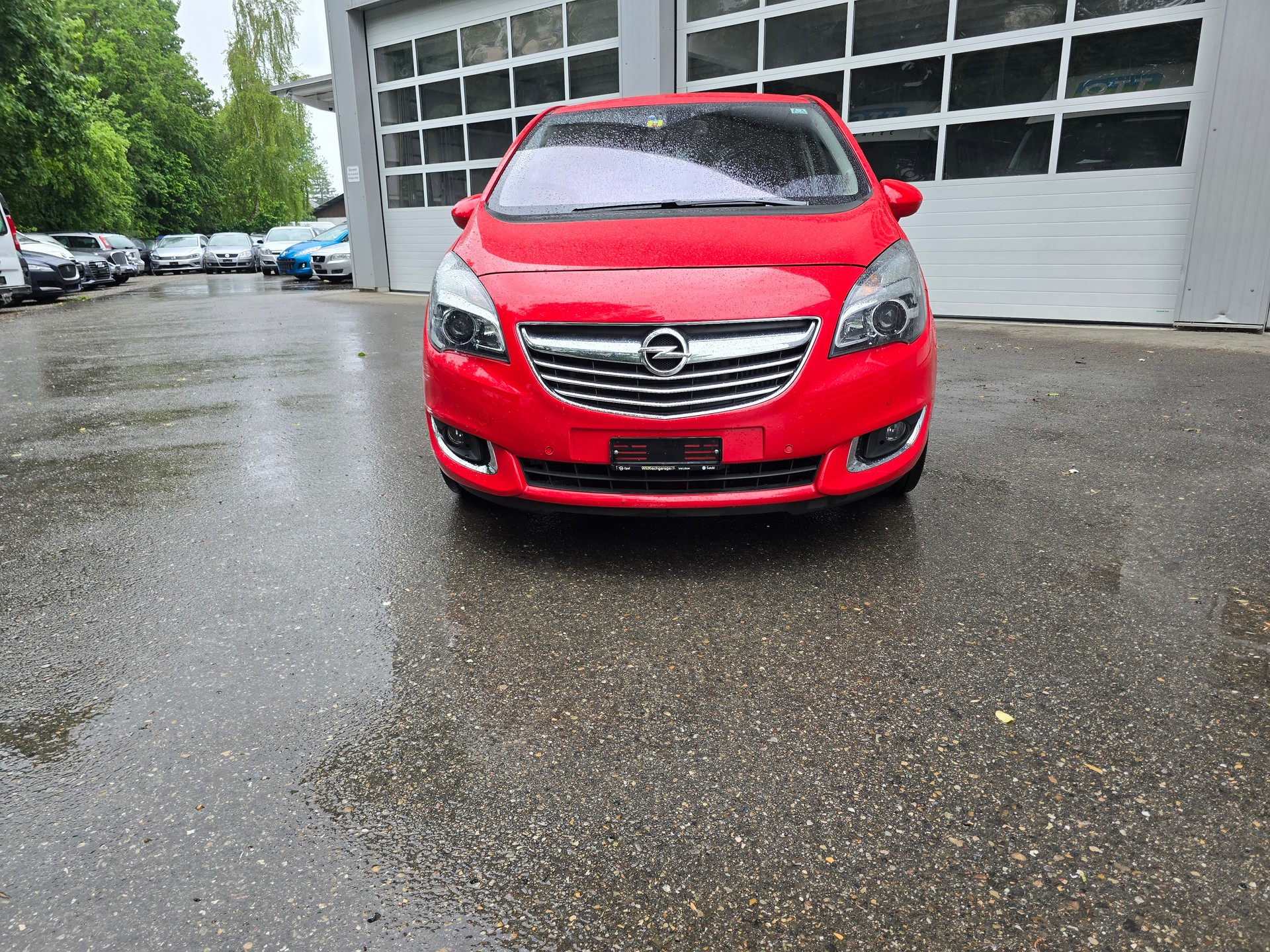 OPEL Meriva 1.4 Turbo Cosmo Automatic-image-1