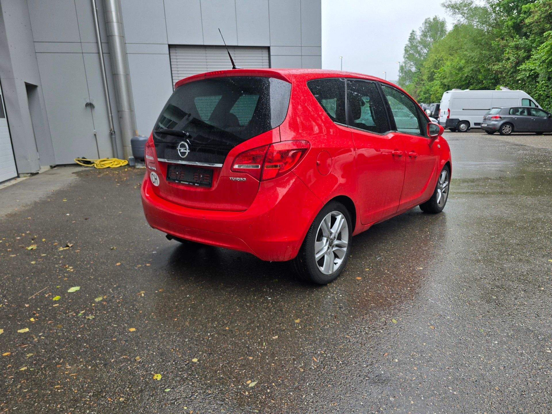 OPEL Meriva 1.4 Turbo Cosmo Automatic-image-2