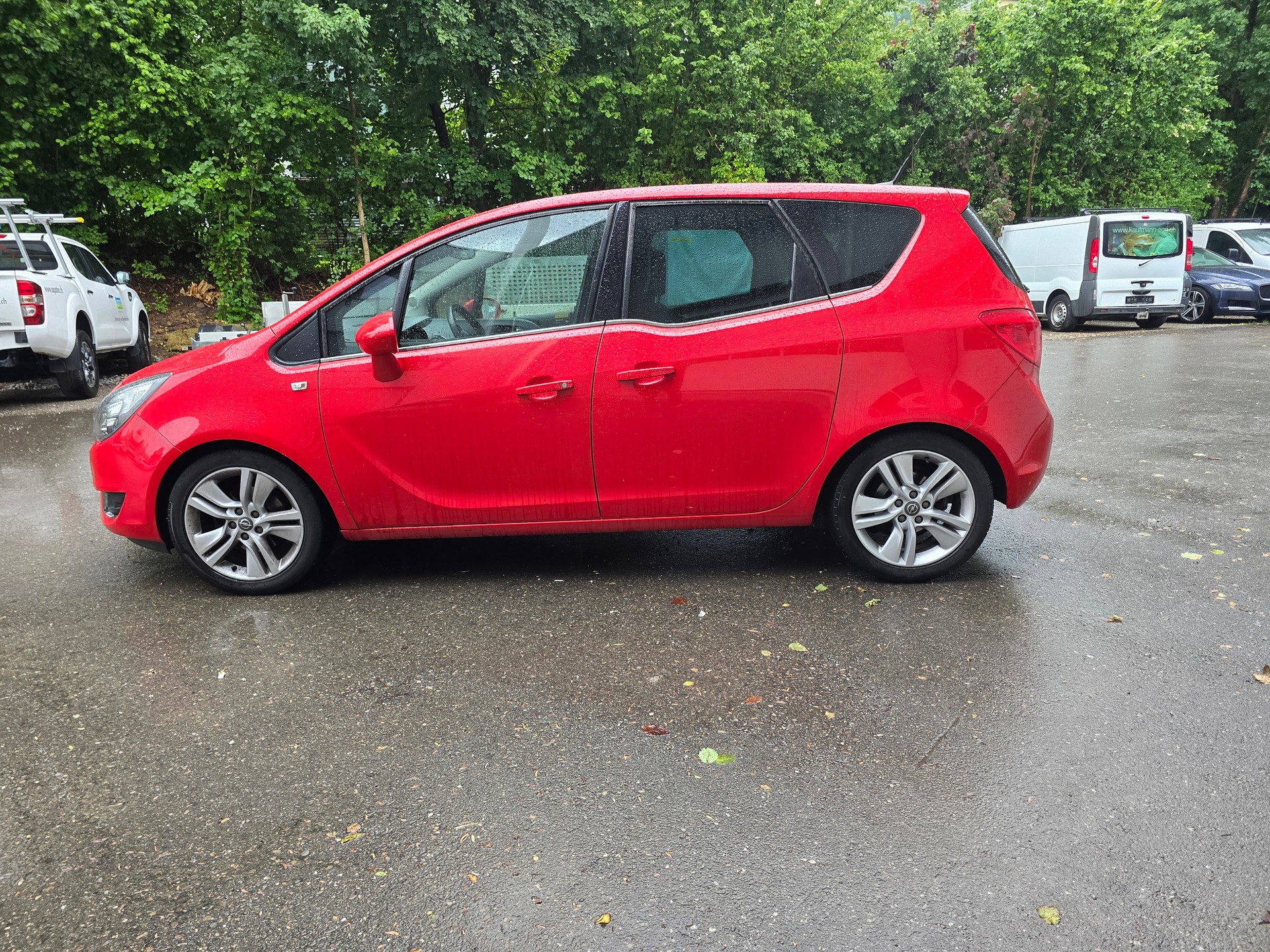 OPEL Meriva 1.4 Turbo Cosmo Automatic-image-5