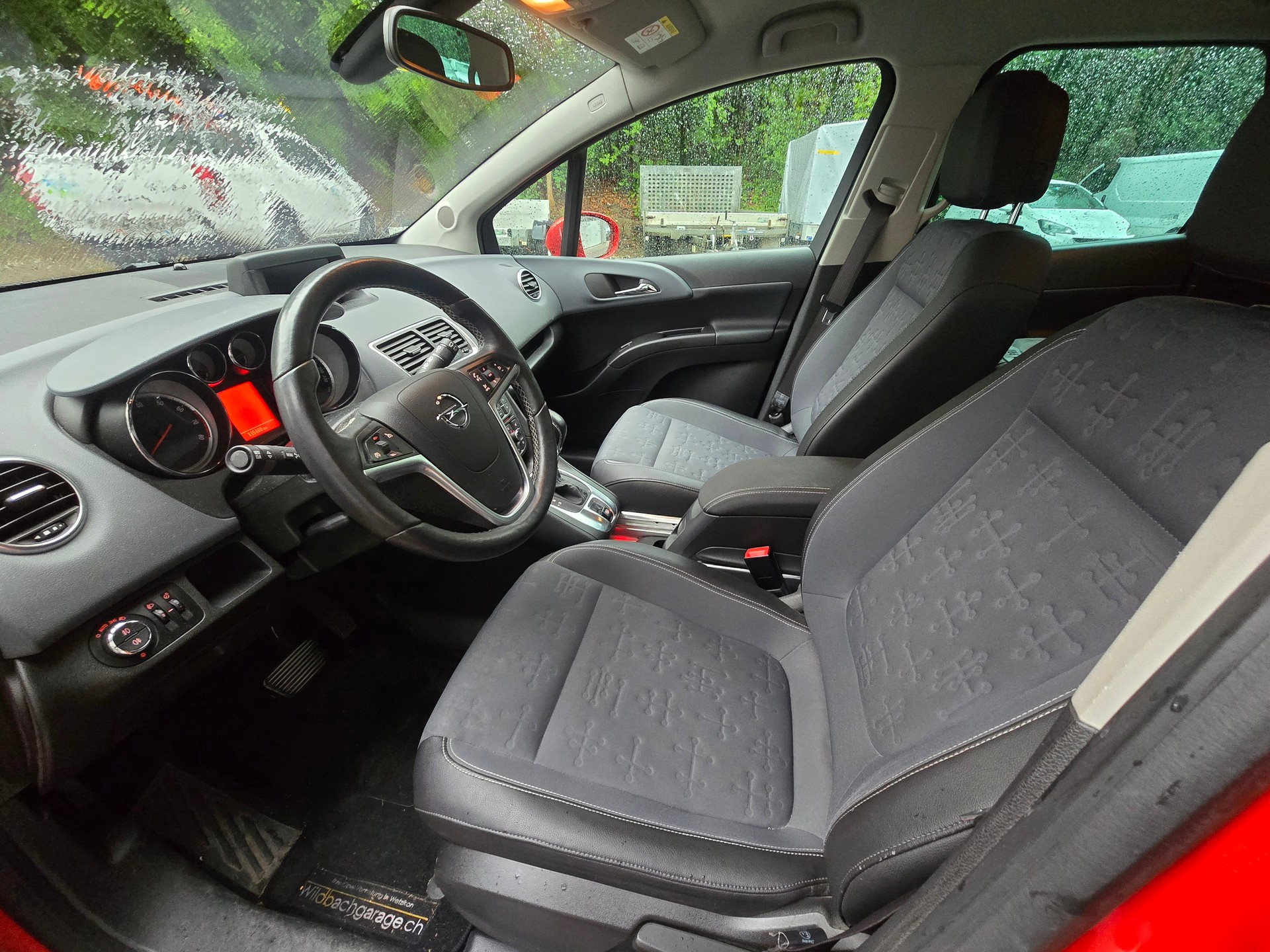 OPEL Meriva 1.4 Turbo Cosmo Automatic-image-10