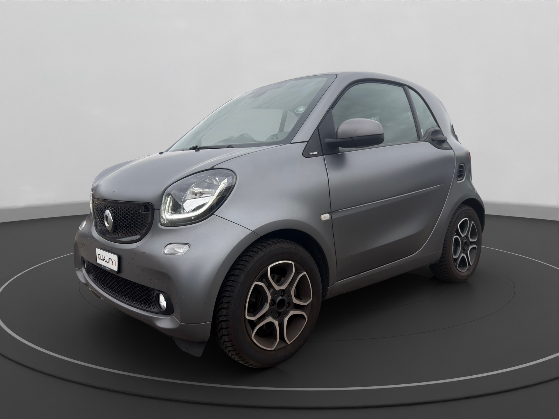 SMART fortwo prime twinmatic