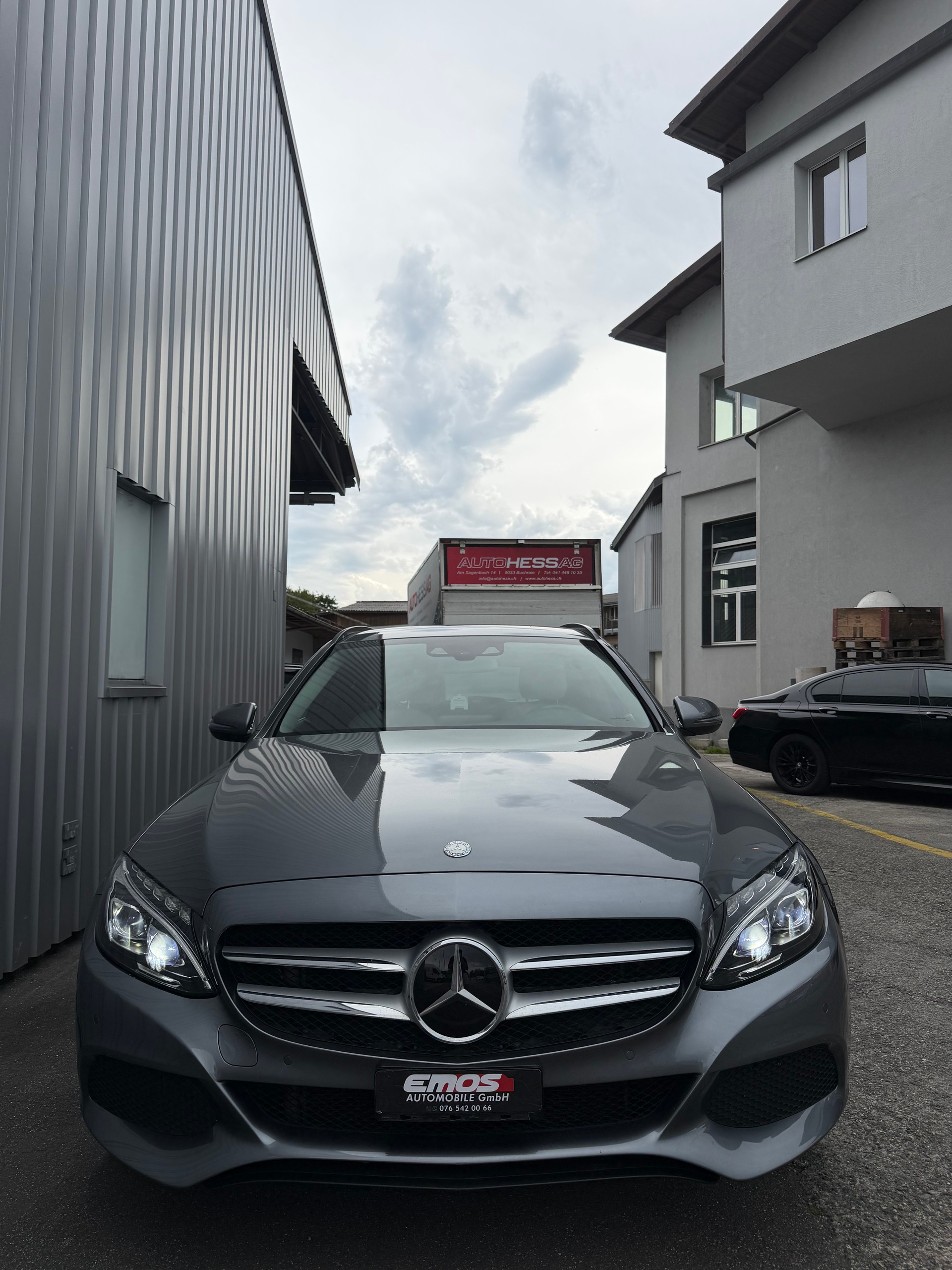 MERCEDES-BENZ C 250 BlueTEC 4Matic 7G-Tronic-image-1