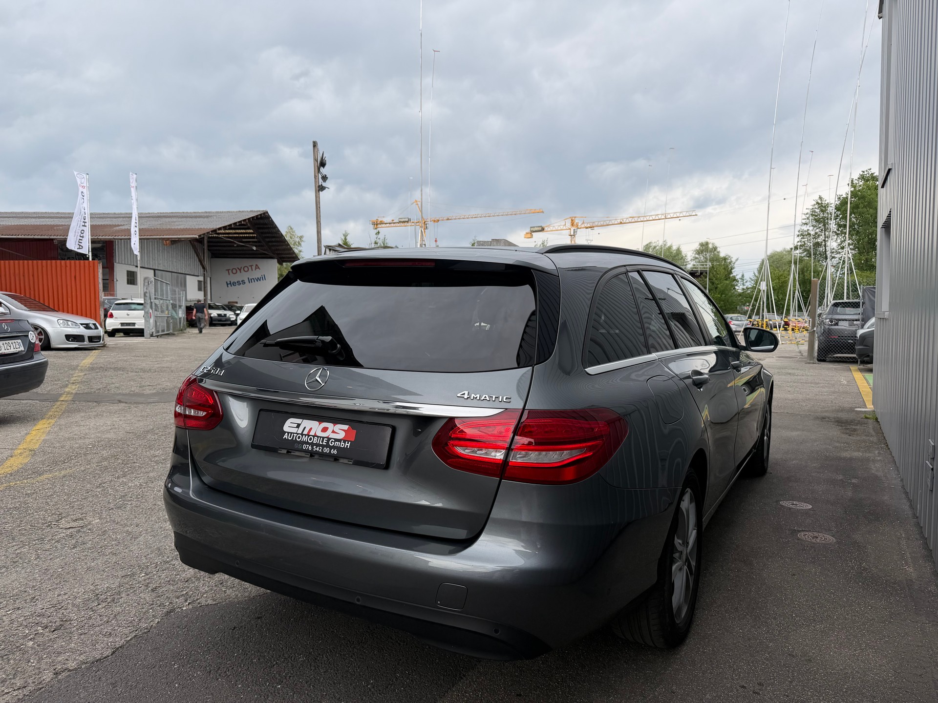 MERCEDES-BENZ C 250 BlueTEC 4Matic 7G-Tronic-image-6