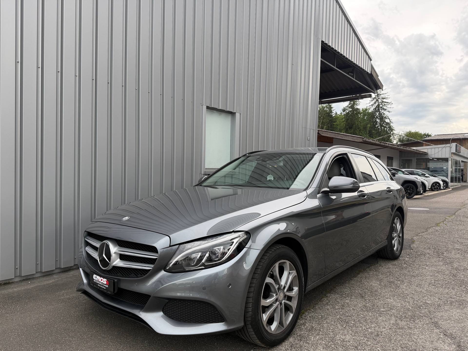 MERCEDES-BENZ C 250 BlueTEC 4Matic 7G-Tronic