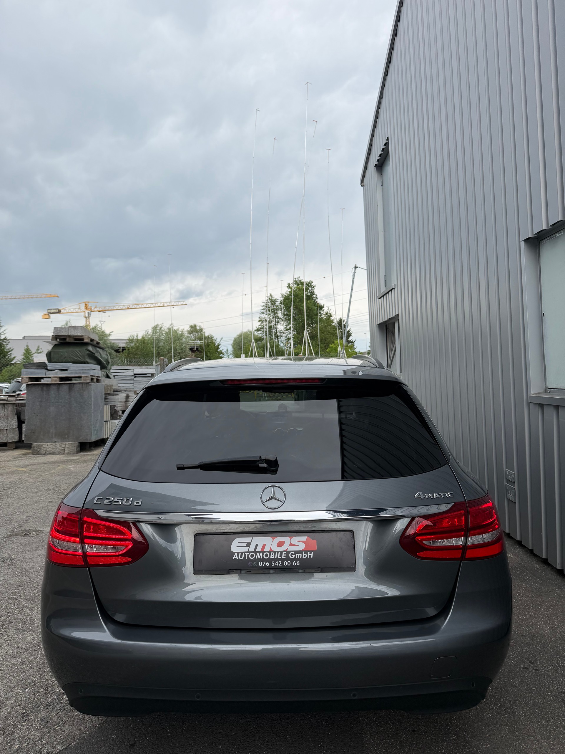 MERCEDES-BENZ C 250 BlueTEC 4Matic 7G-Tronic-image-5