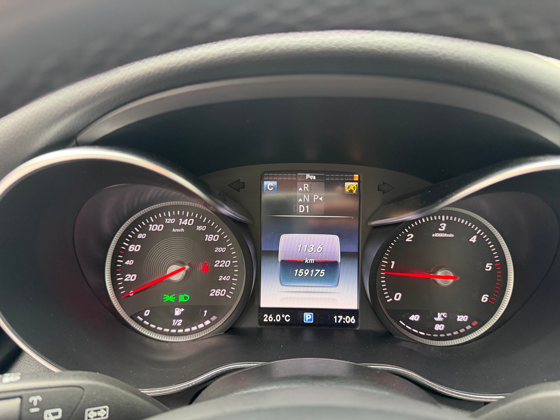 MERCEDES-BENZ C 250 BlueTEC 4Matic 7G-Tronic-image-13
