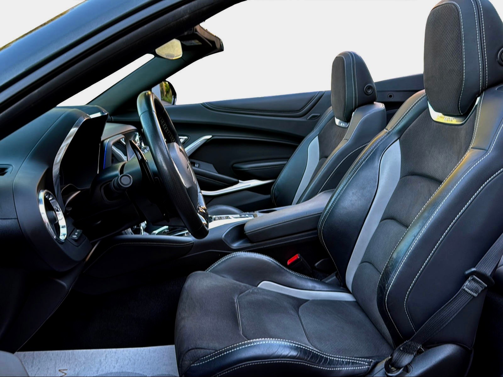 CHEVROLET Camaro 6.2 Convertible Automatic-image-7