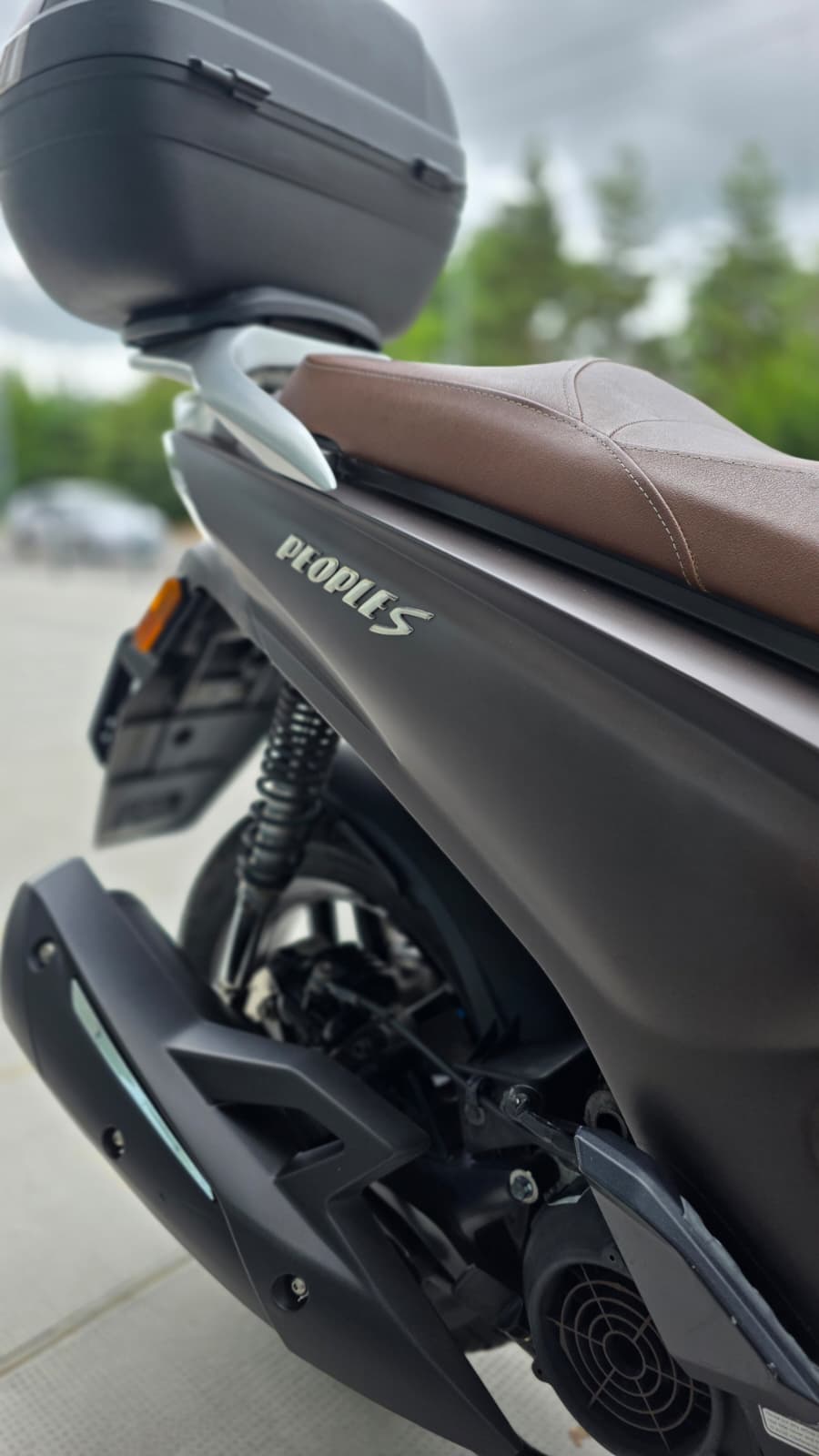 KYMCO People S 125i ABS Topcase/Windschild-image-4