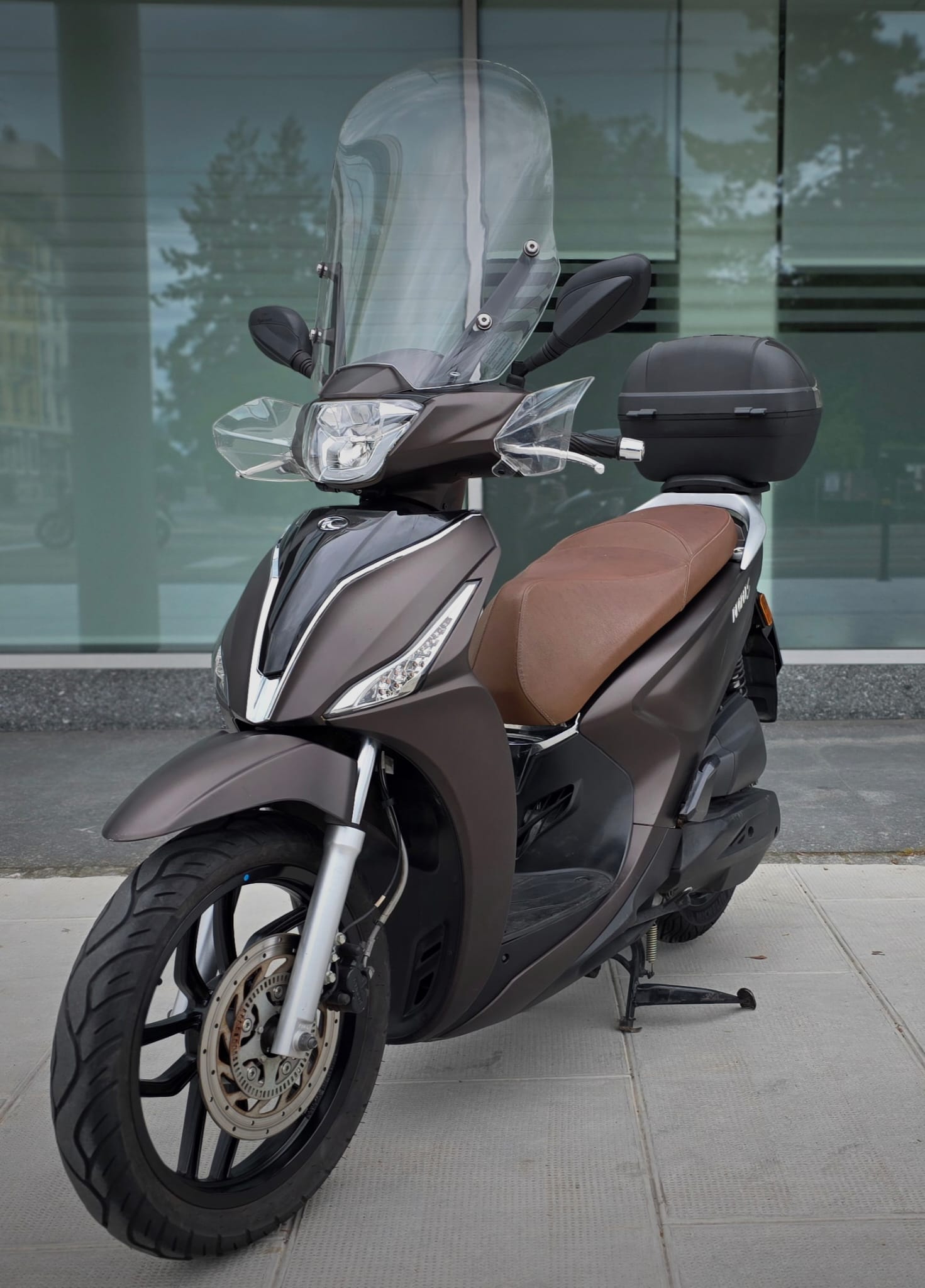 KYMCO People S 125i ABS Topcase/Windschild-image-3