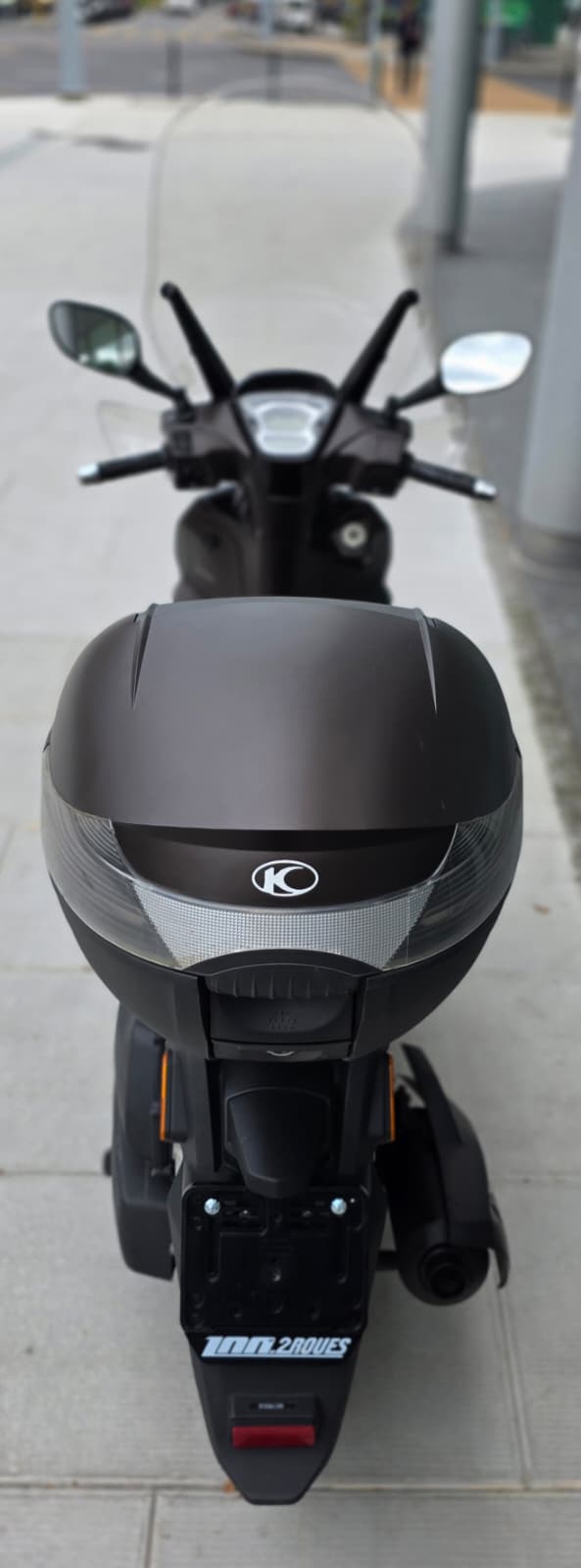 KYMCO People S 125i ABS Topcase/Windschild-image-5
