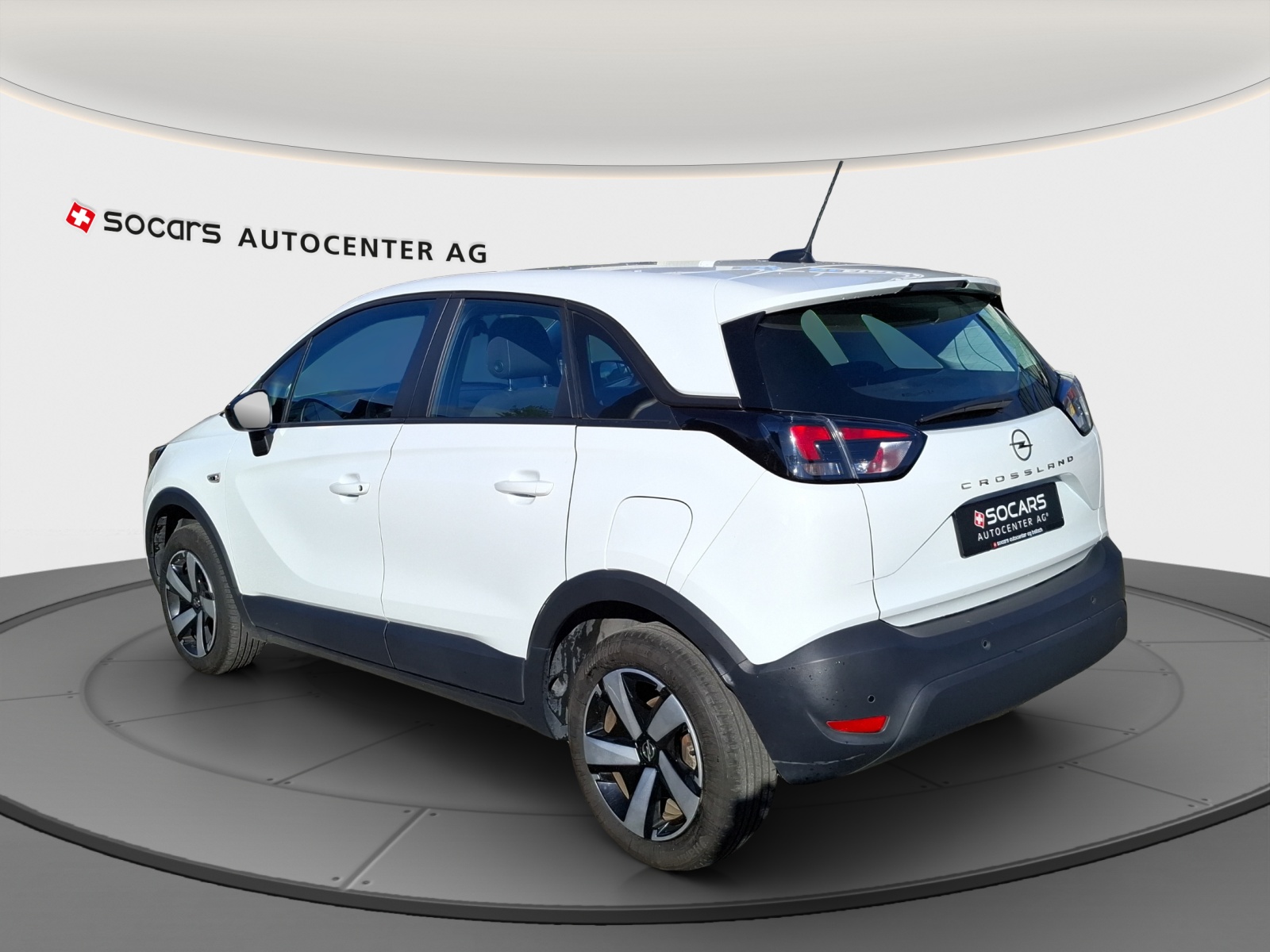 OPEL Crossland 1.2i Edition Automat // 8-fach bereift // Bremsen vorne + hinten komplett NEU-image-4