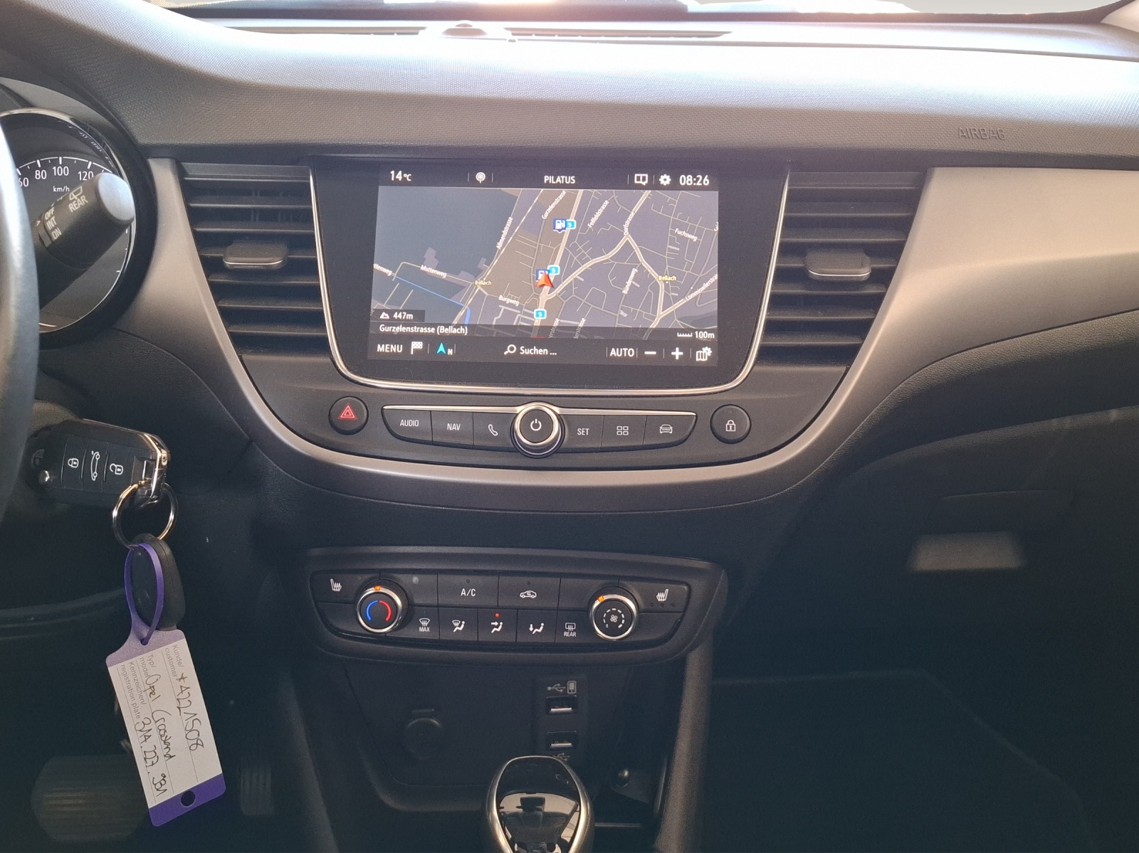 OPEL Crossland 1.2i Edition Automat // 8-fach bereift // Bremsen vorne + hinten komplett NEU-image-13