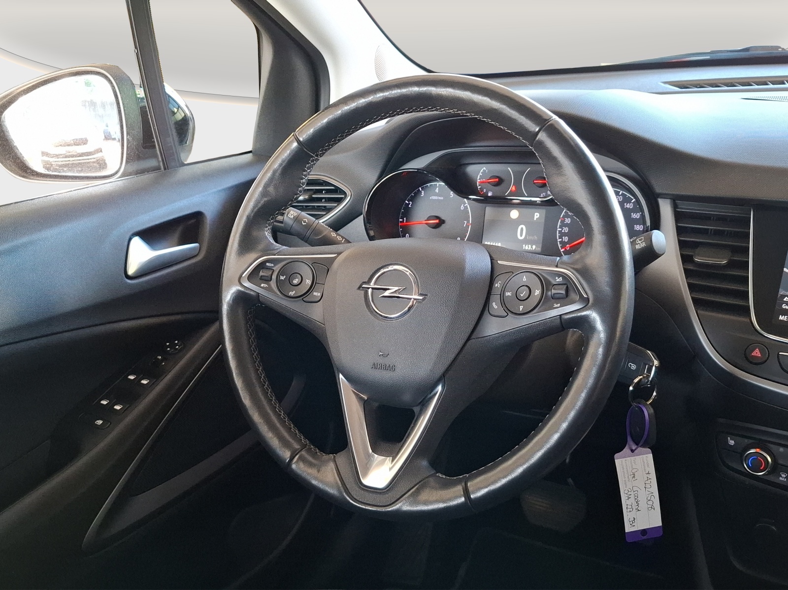 OPEL Crossland 1.2i Edition Automat // 8-fach bereift // Bremsen vorne + hinten komplett NEU-image-14