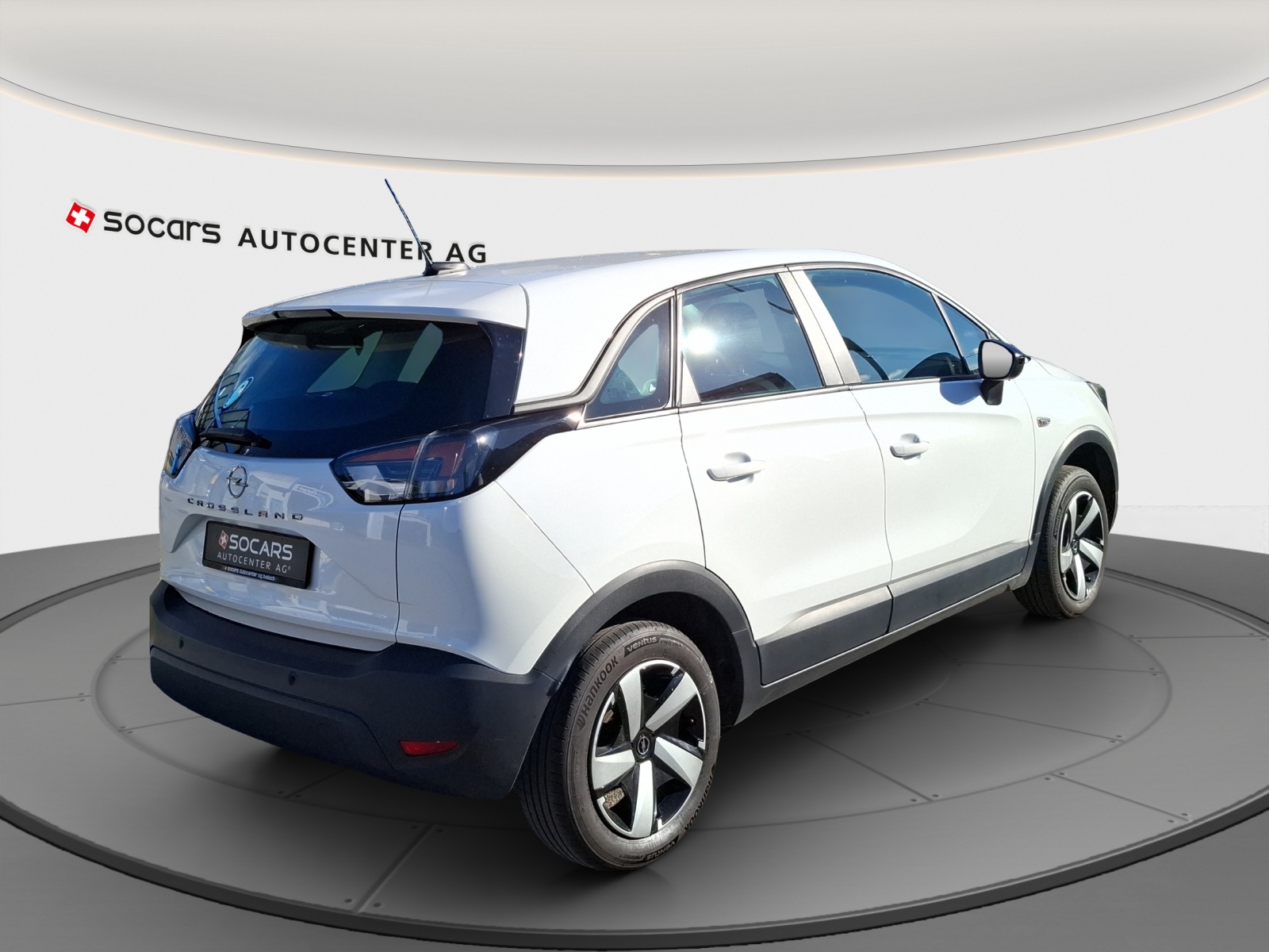 OPEL Crossland 1.2i Edition Automat // 8-fach bereift // Bremsen vorne + hinten komplett NEU-image-2