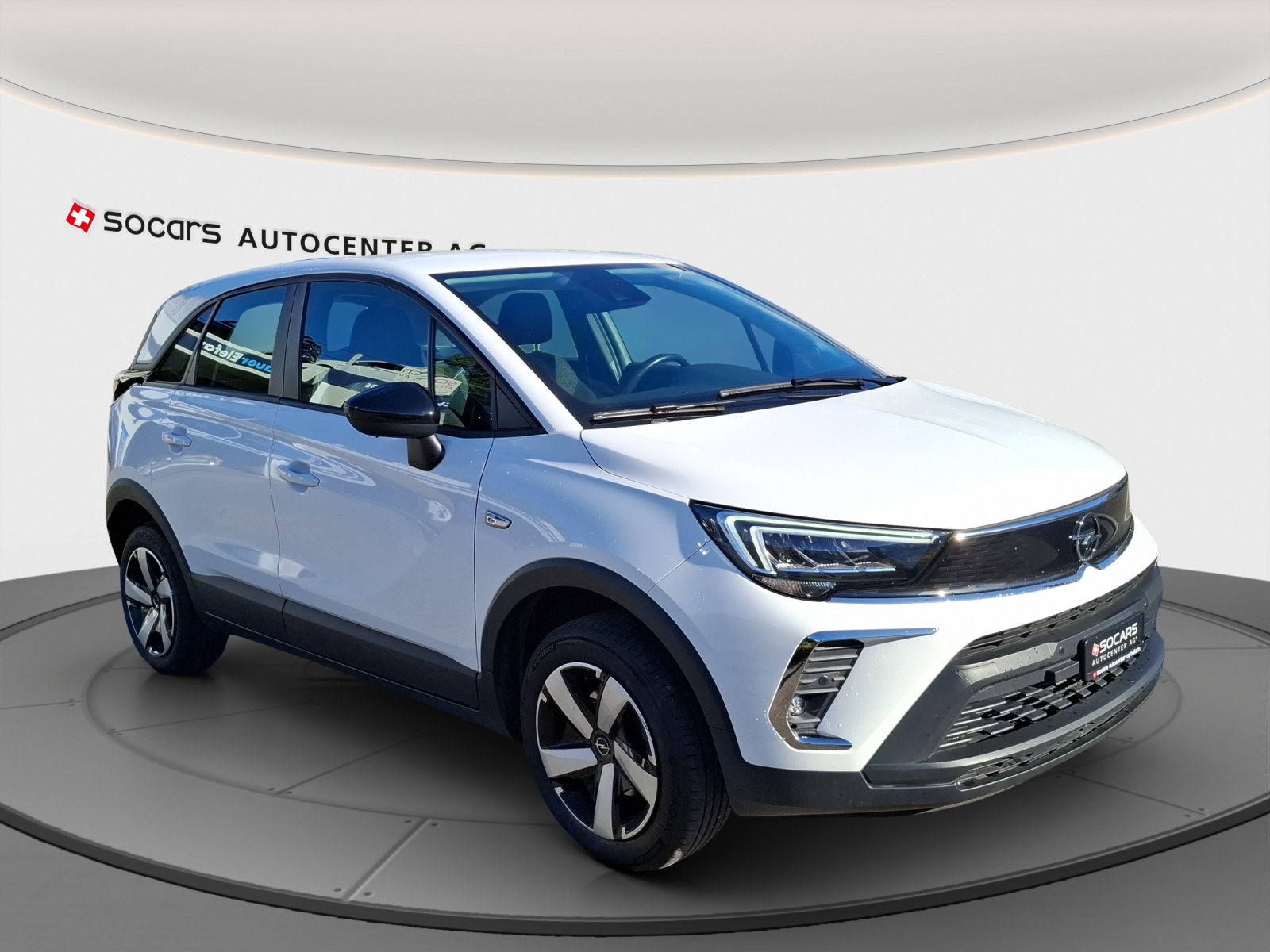 OPEL Crossland 1.2i Edition Automat // 8-fach bereift // Bremsen vorne + hinten komplett NEU-image-3