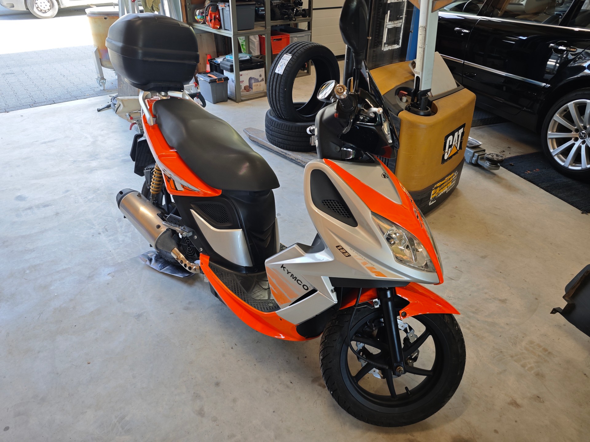 KYMCO Super 8 125